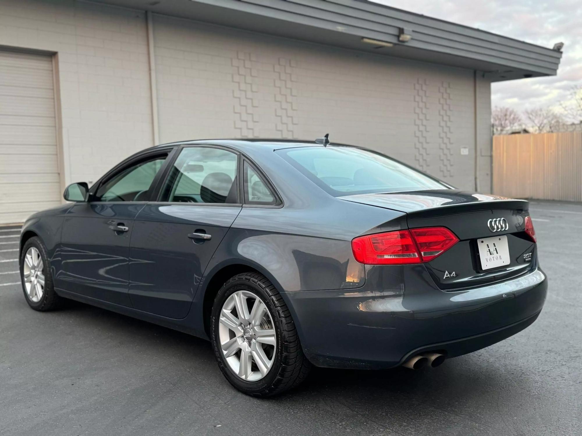 2009 Audi A4 Premium photo 31