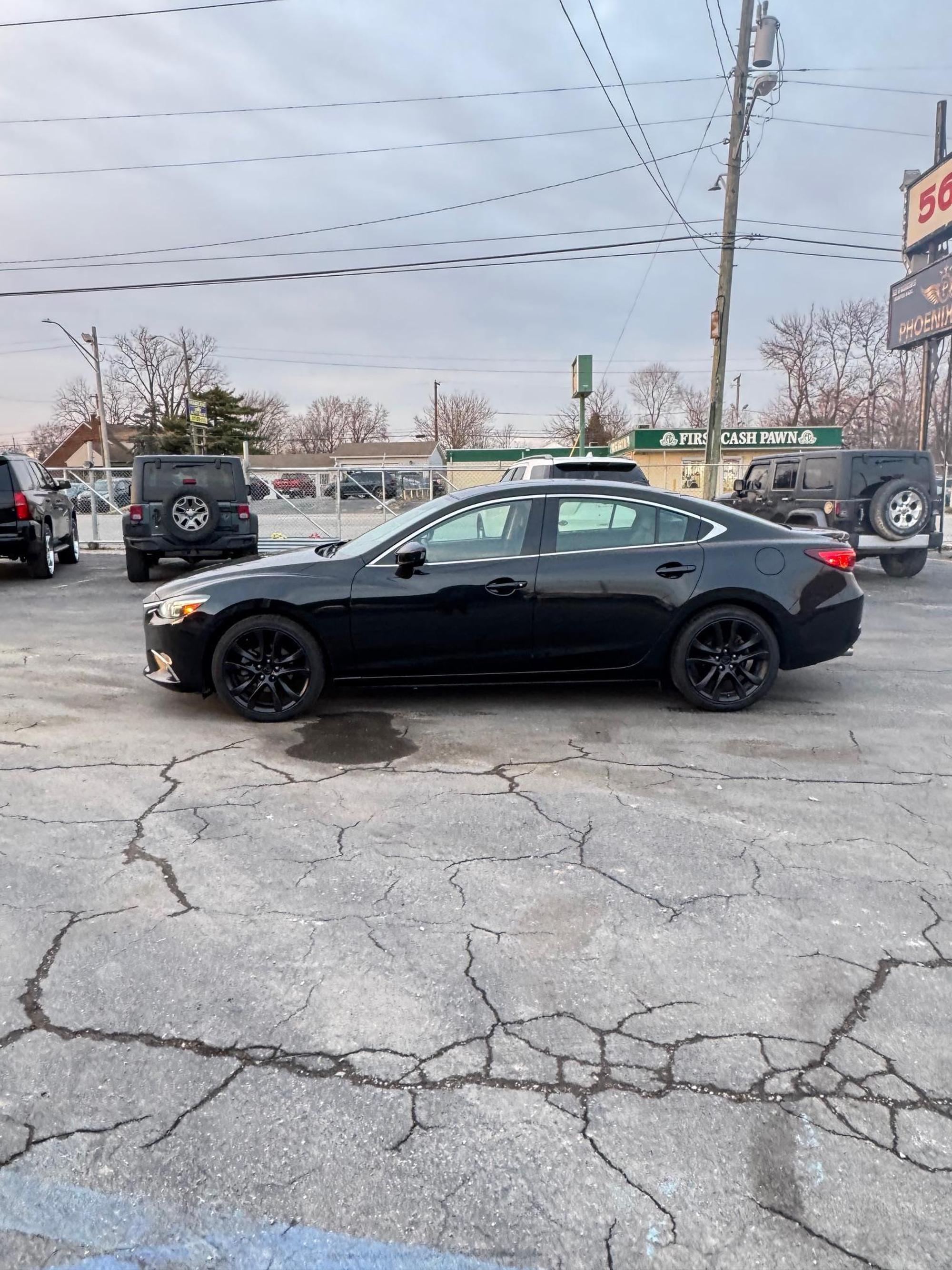 2016 Mazda MAZDA6 i Grand Touring photo 18