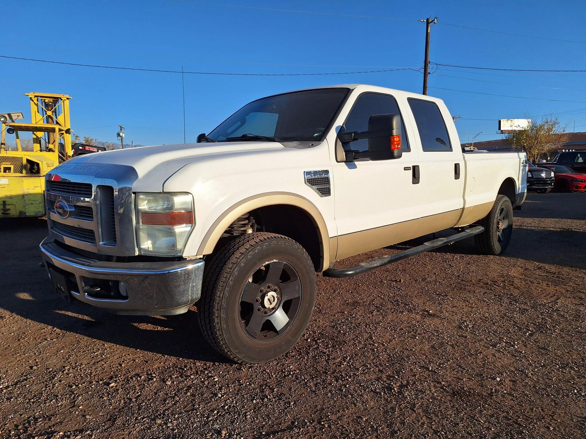 2008 Ford F-350 Super Duty Lariat photo 10