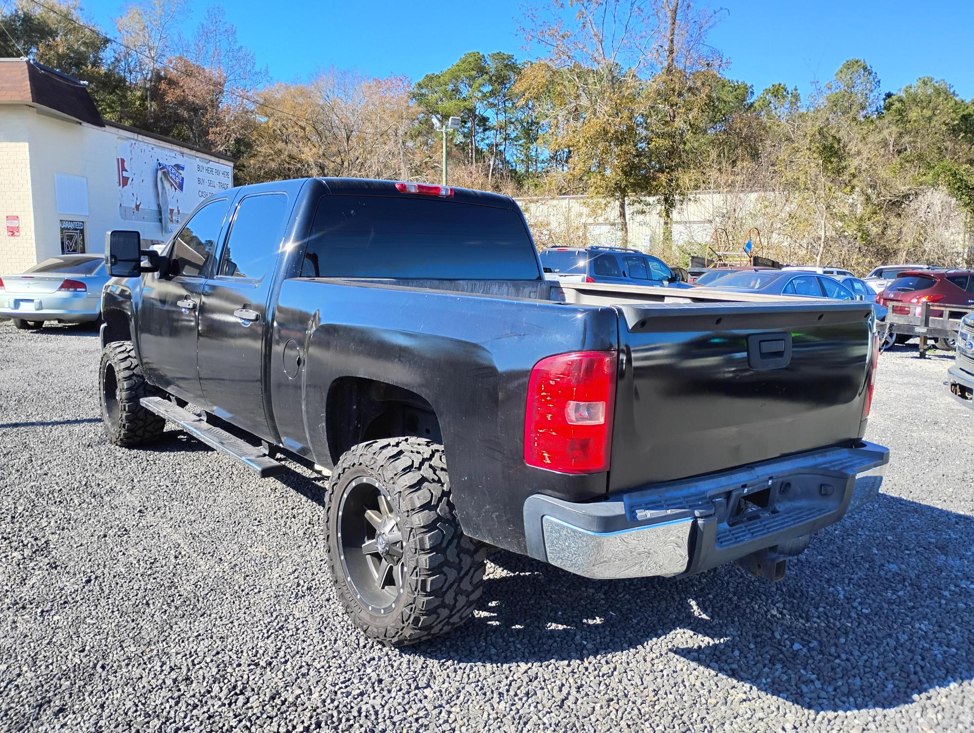 2008 Chevrolet Silverado 3500 LTZ photo 14