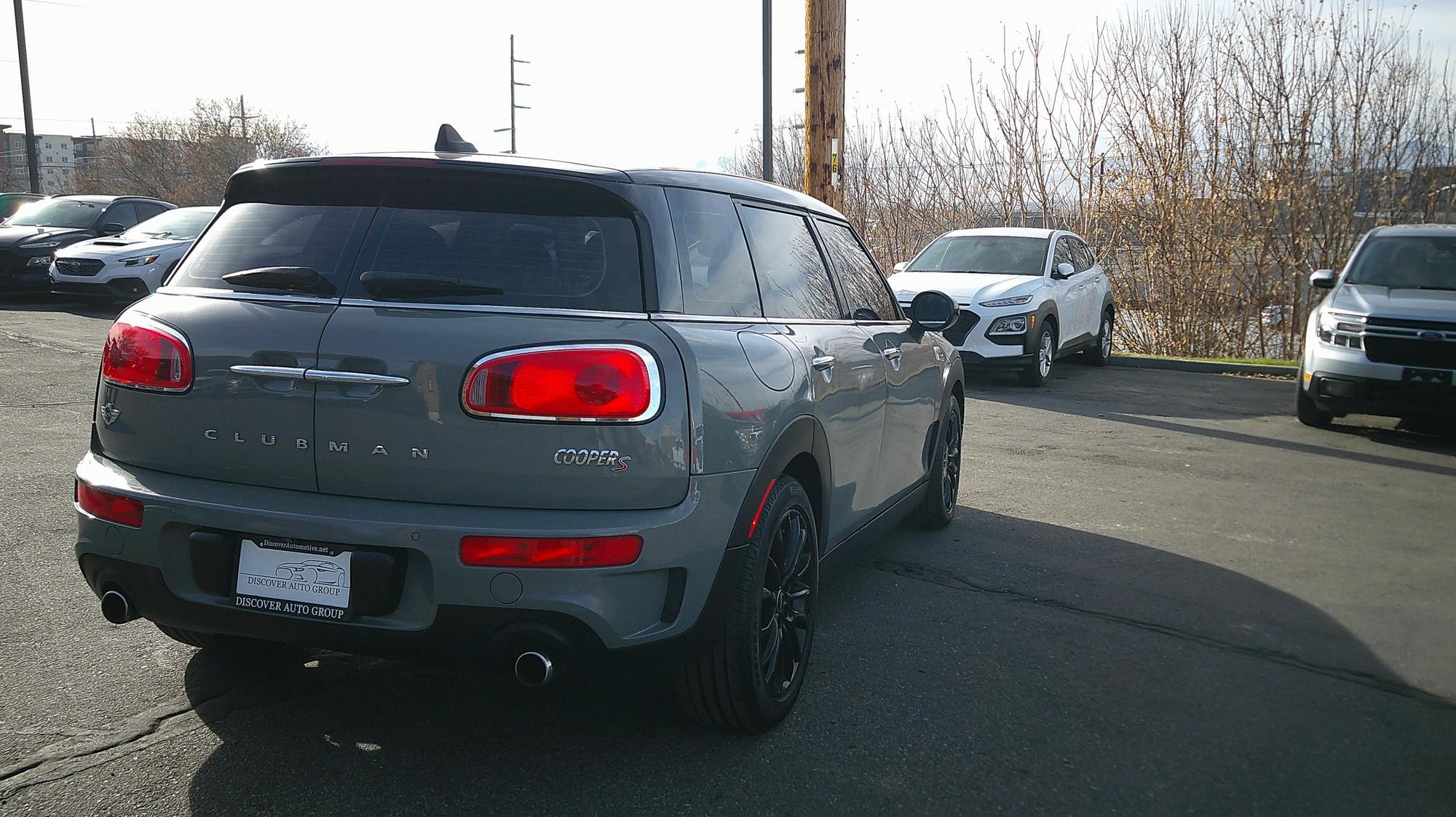 2018 MINI Clubman S photo 36