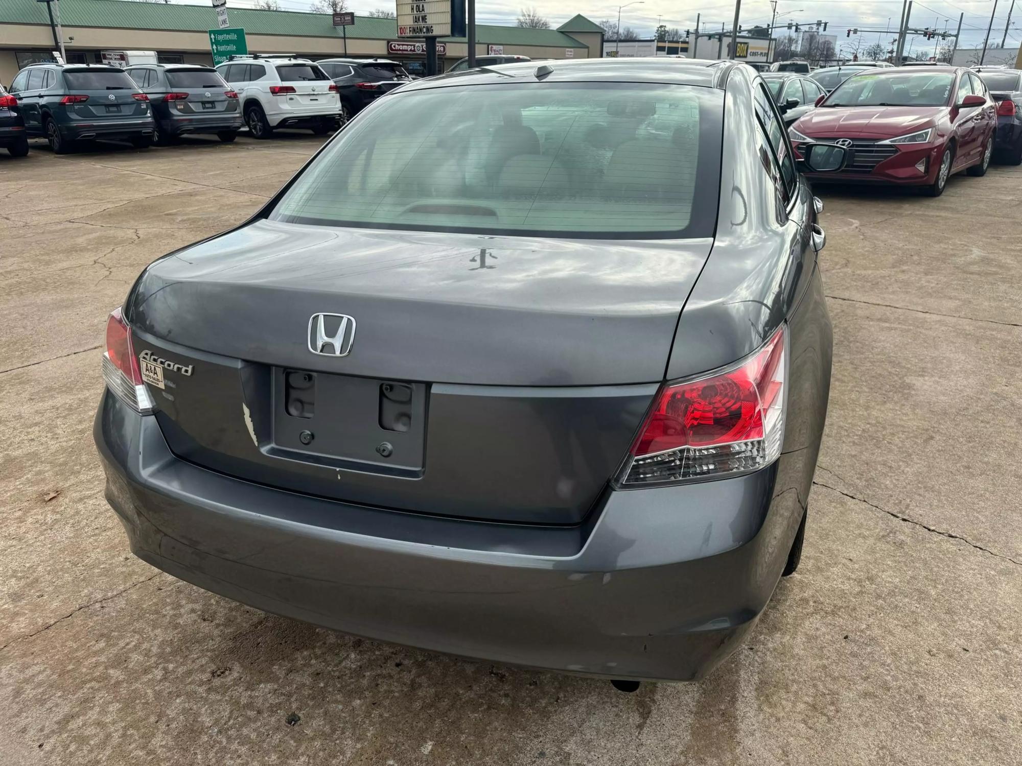 2009 Honda Accord EX-L photo 47