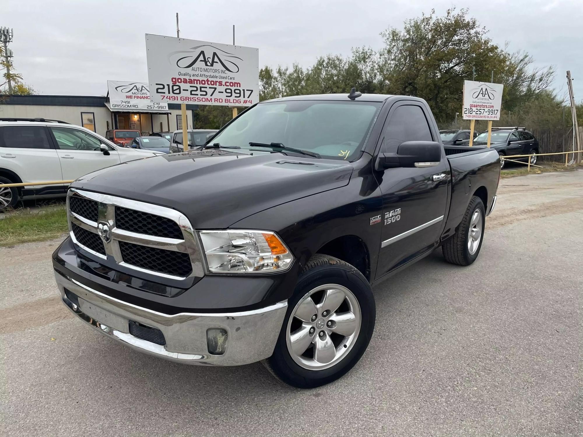 2017 RAM Ram 1500 Pickup Lone Star photo 13