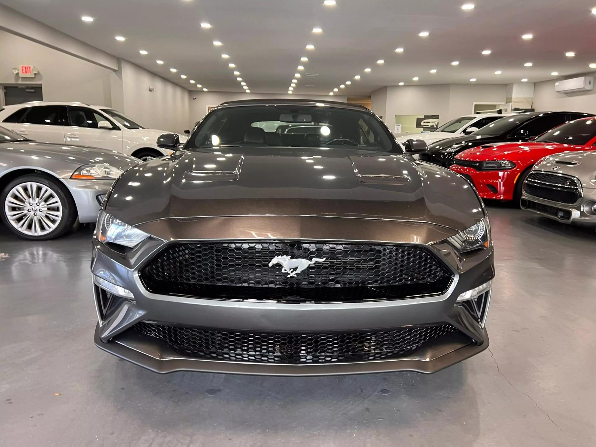 2019 Ford Mustang EcoBoost Premium photo 2