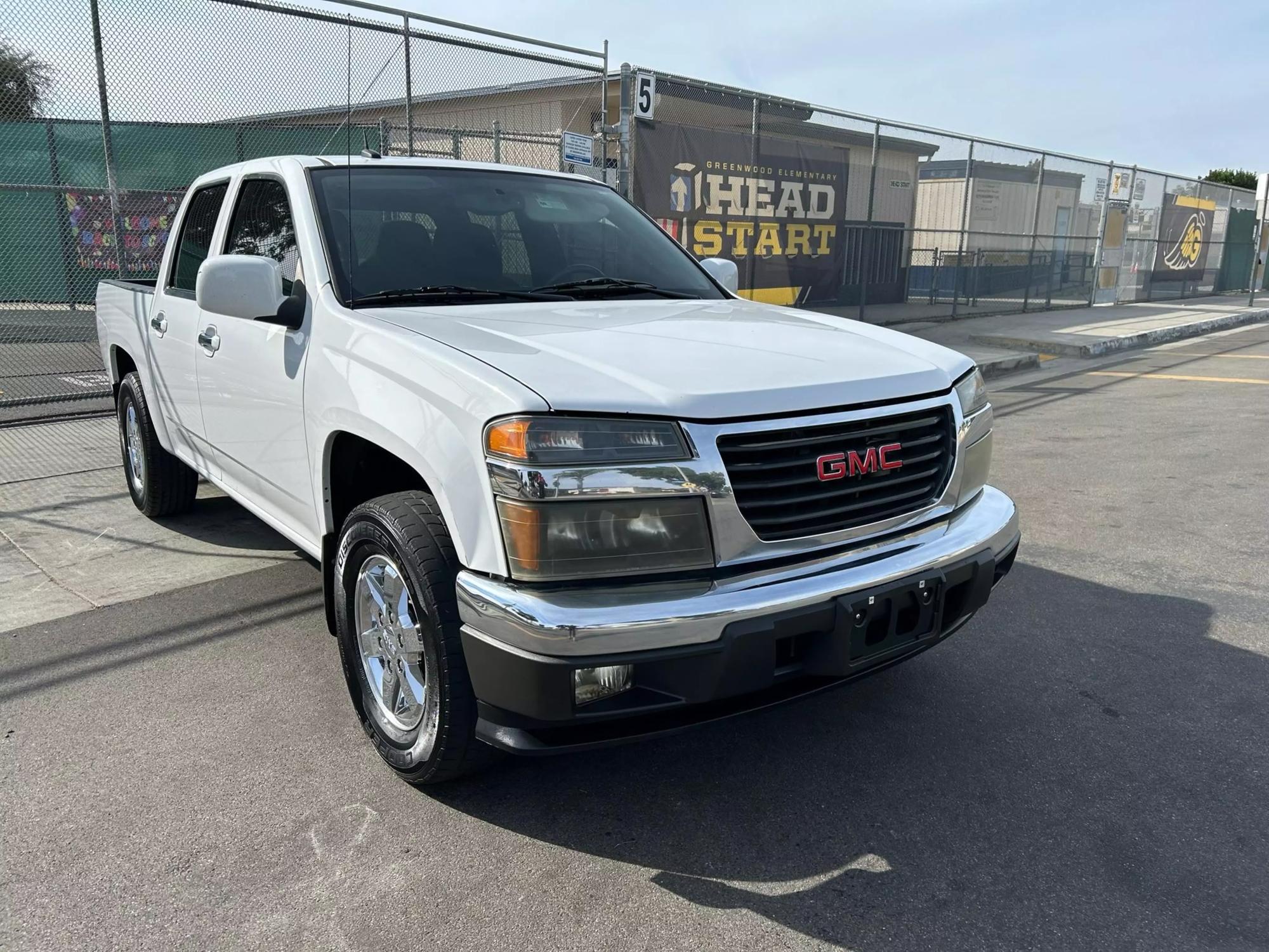 2011 GMC Canyon SLE photo 17