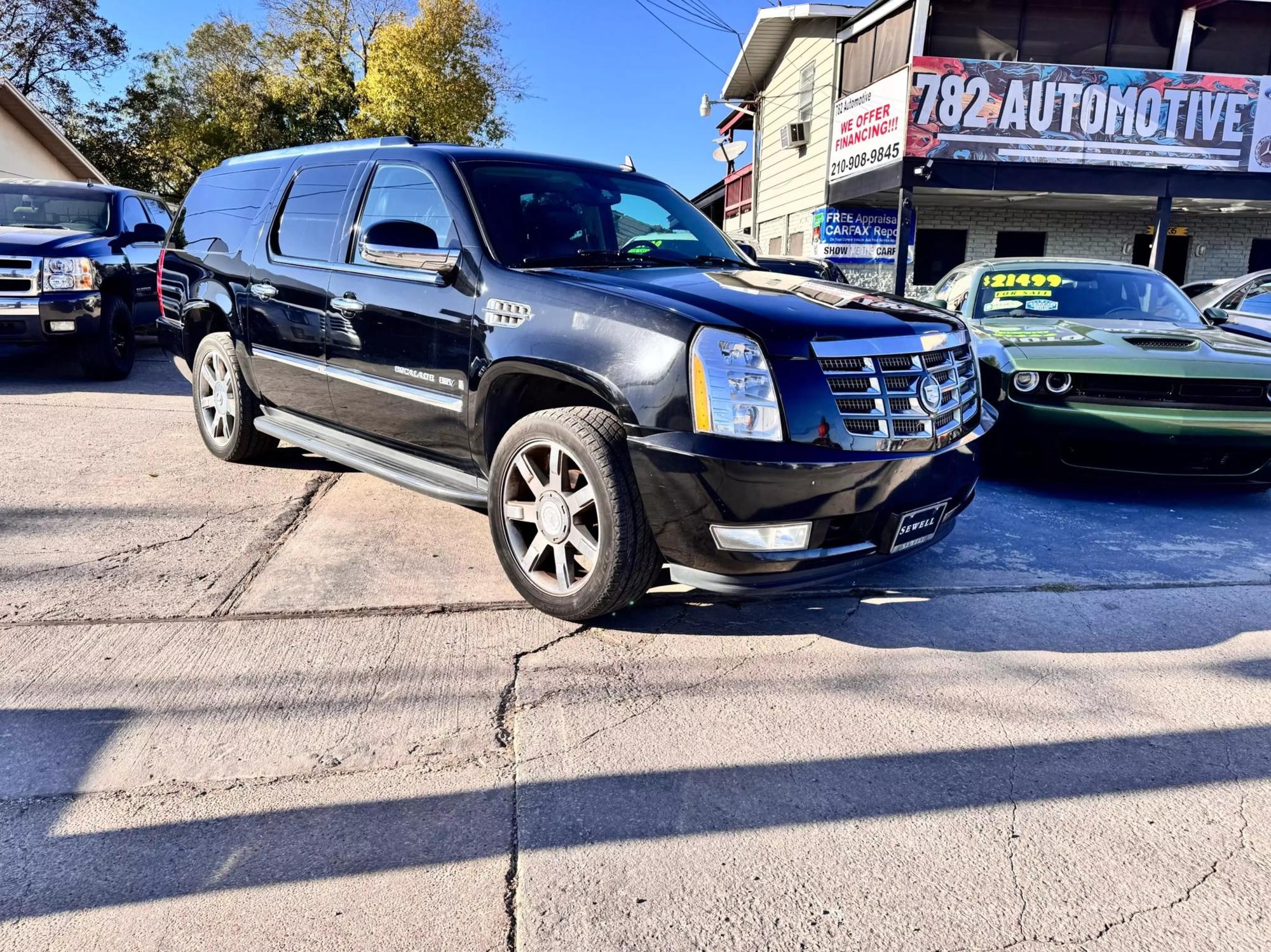 2007 Cadillac Escalade ESV Base photo 23