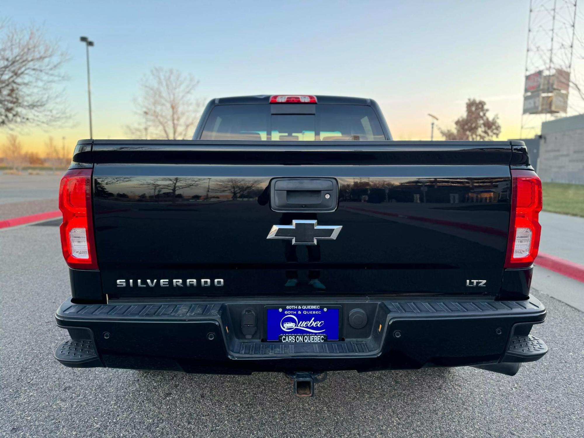 2017 Chevrolet Silverado 1500 LTZ photo 26