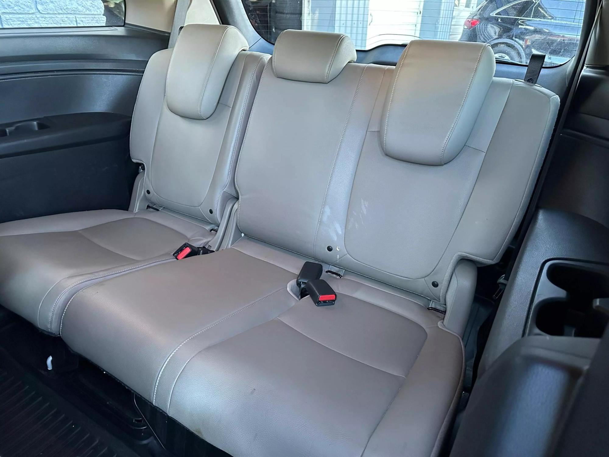 2018 Honda Odyssey EX-L photo 44