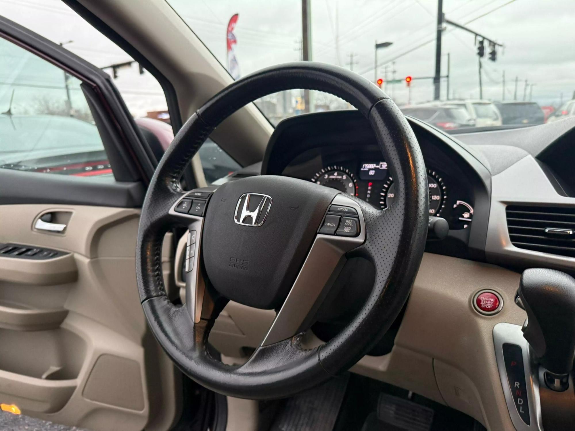 2015 Honda Odyssey EX-L photo 57