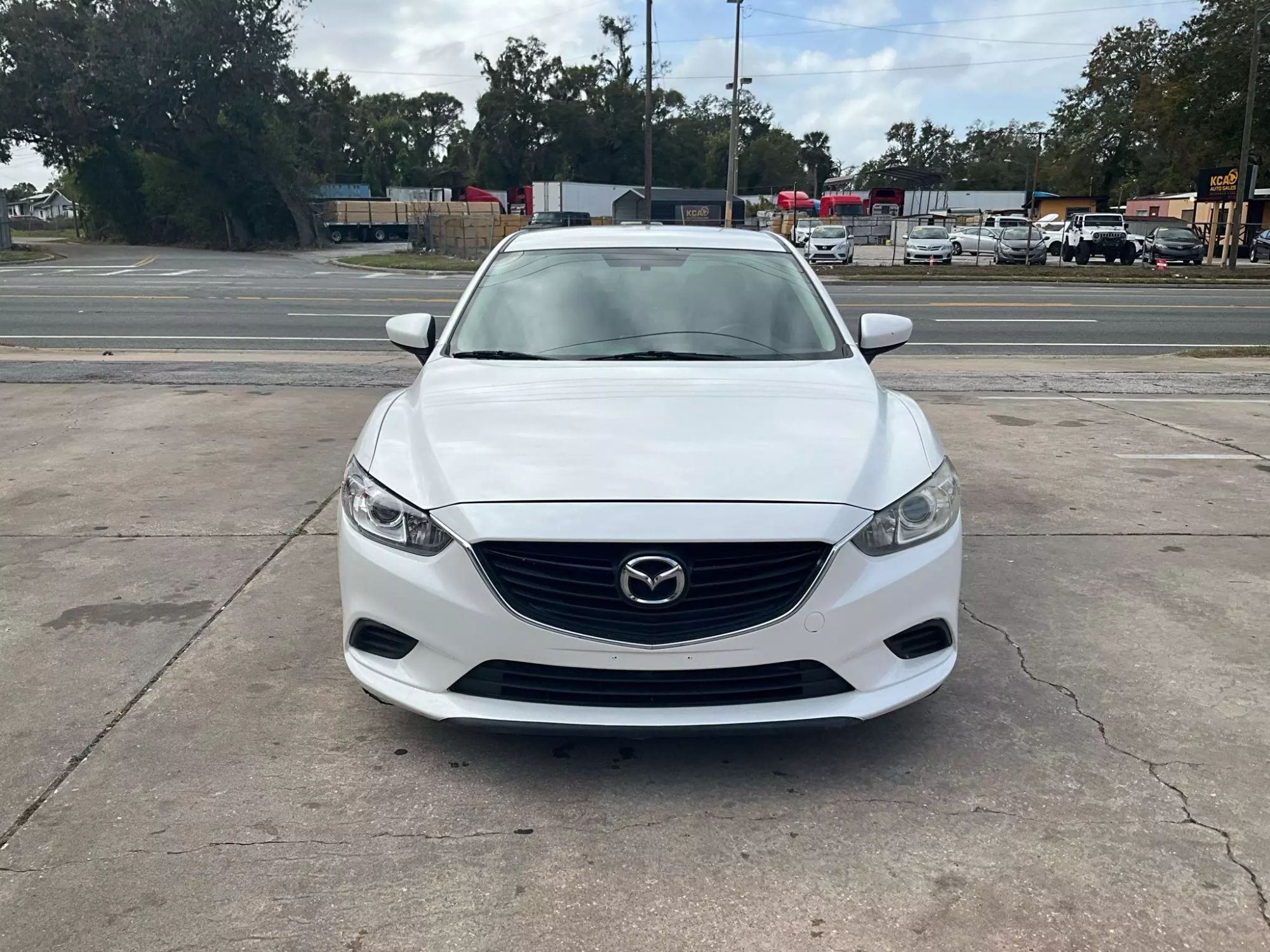 2016 Mazda MAZDA6 i Sport photo 9