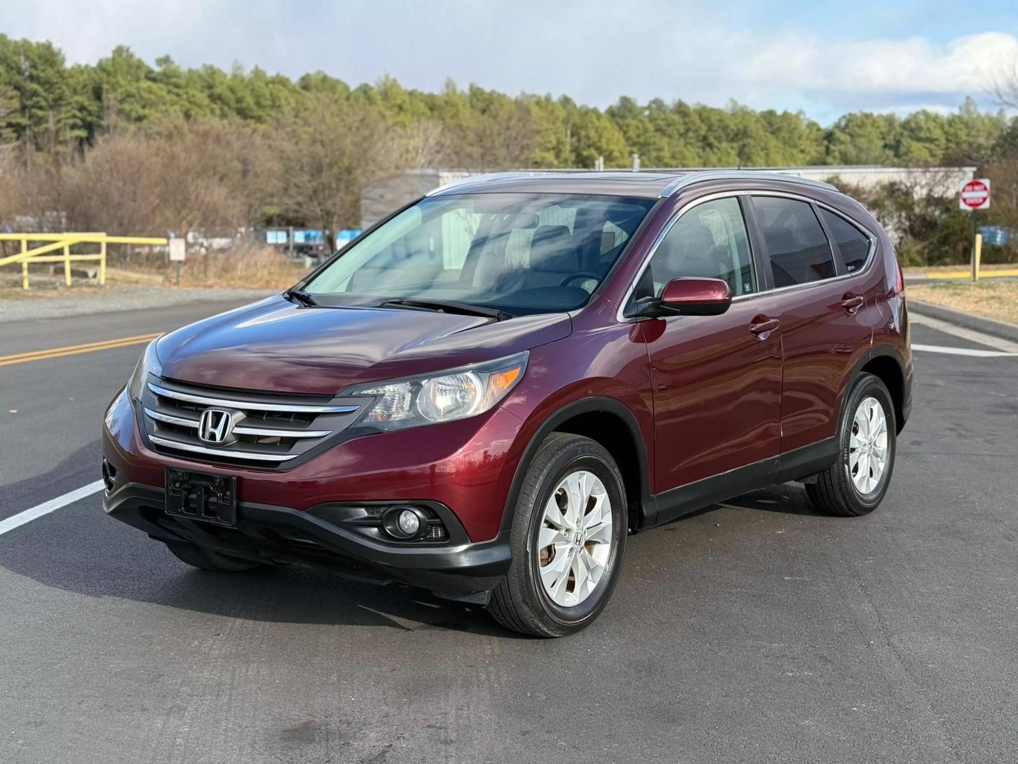 2012 Honda CR-V EX-L photo 98