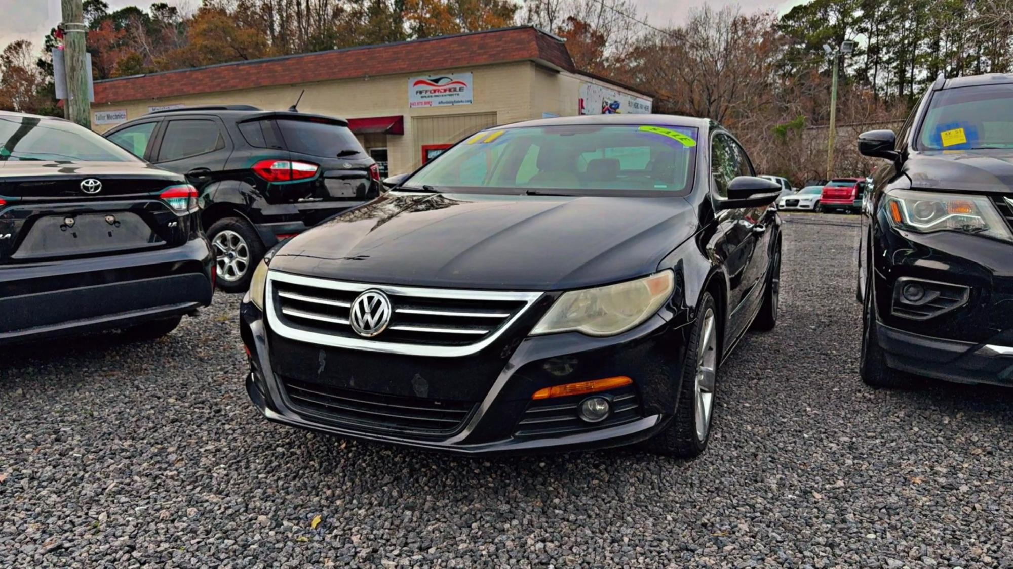 2011 Volkswagen CC Luxury photo 9