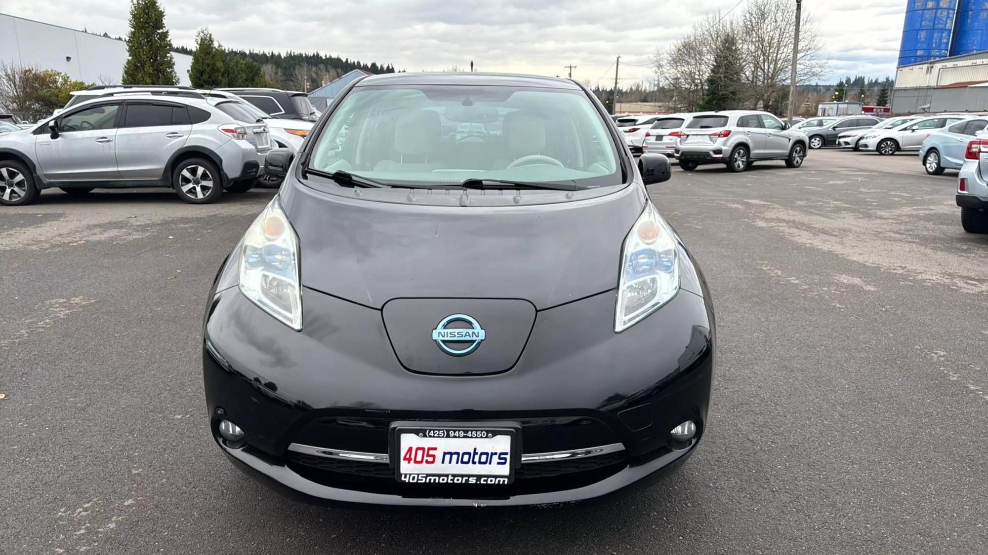 2012 Nissan LEAF SV photo 36