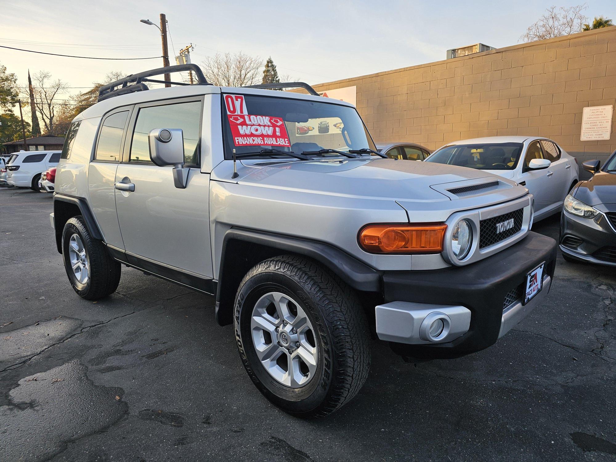 2007 Toyota FJ Cruiser Base photo 41