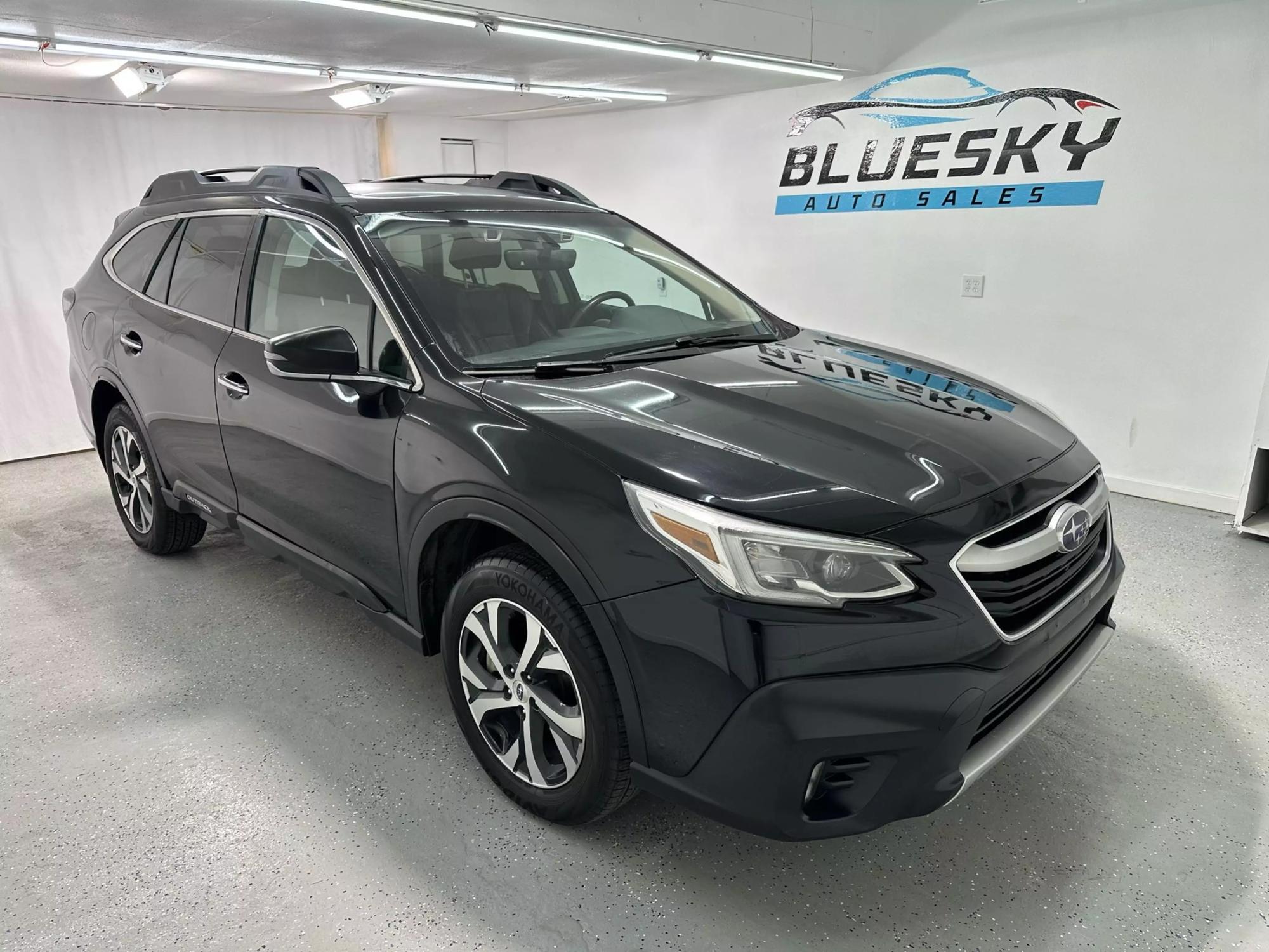 2020 Subaru Outback Touring photo 18