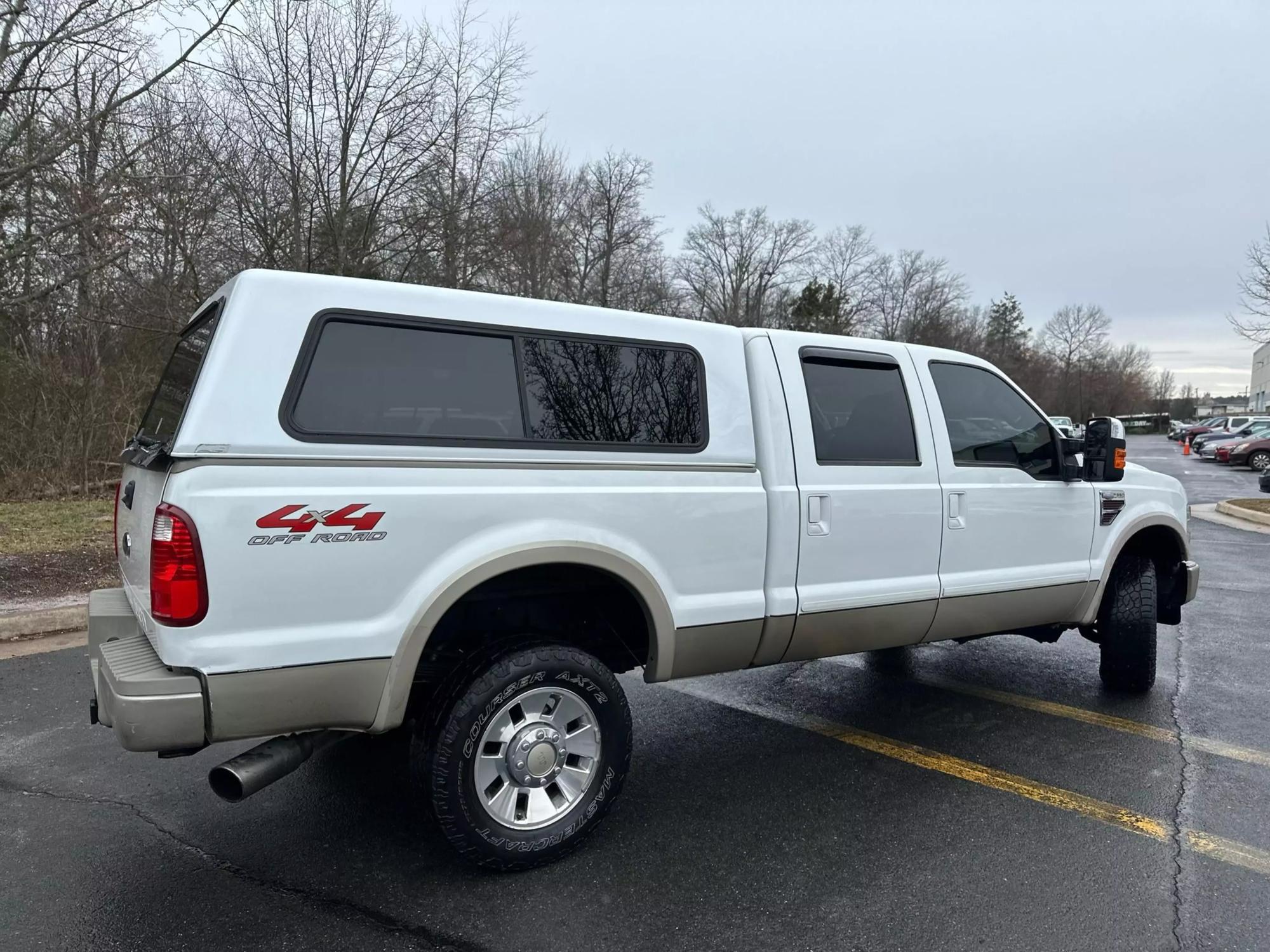 2008 Ford F-350 Super Duty null photo 83