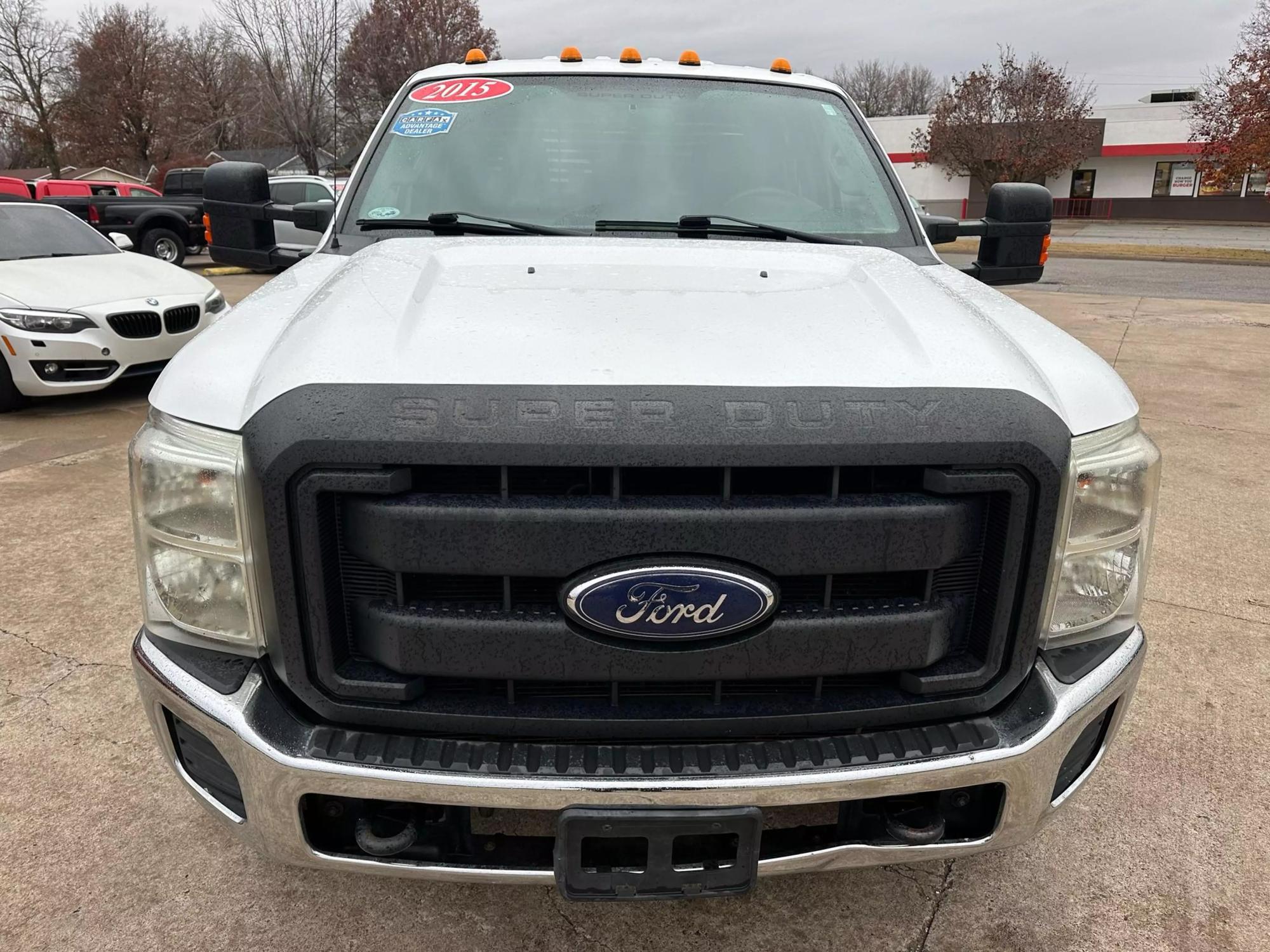 2015 Ford F-350 Super Duty Chassis Cab XL photo 37