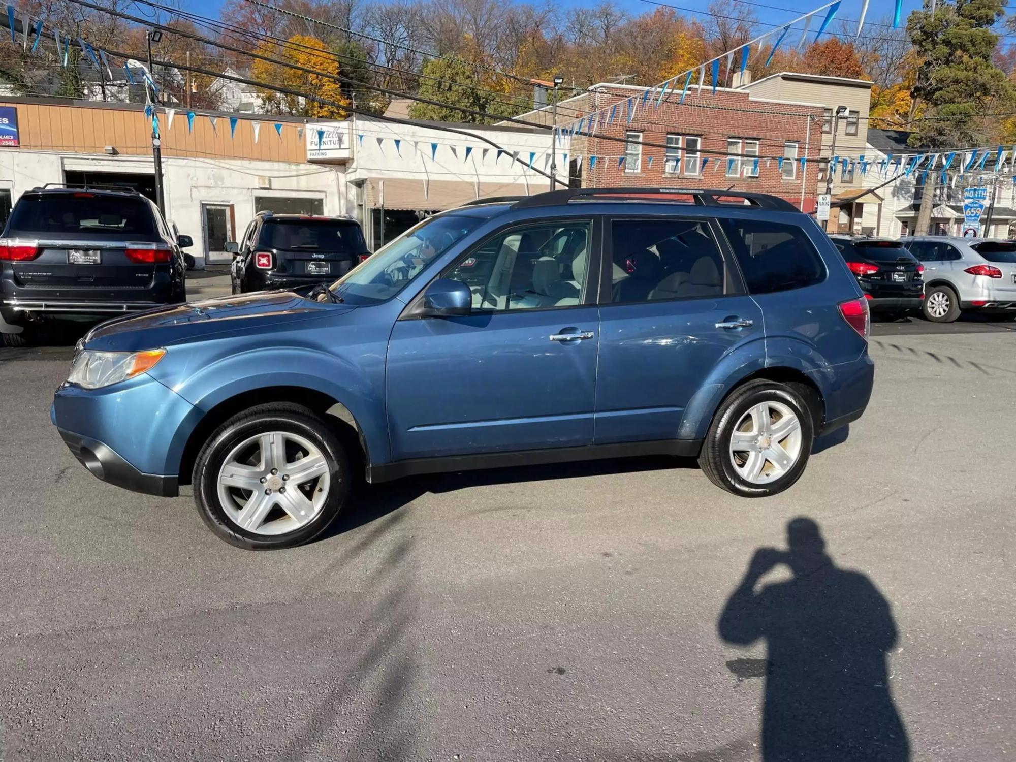 2010 Subaru Forester X Limited photo 64