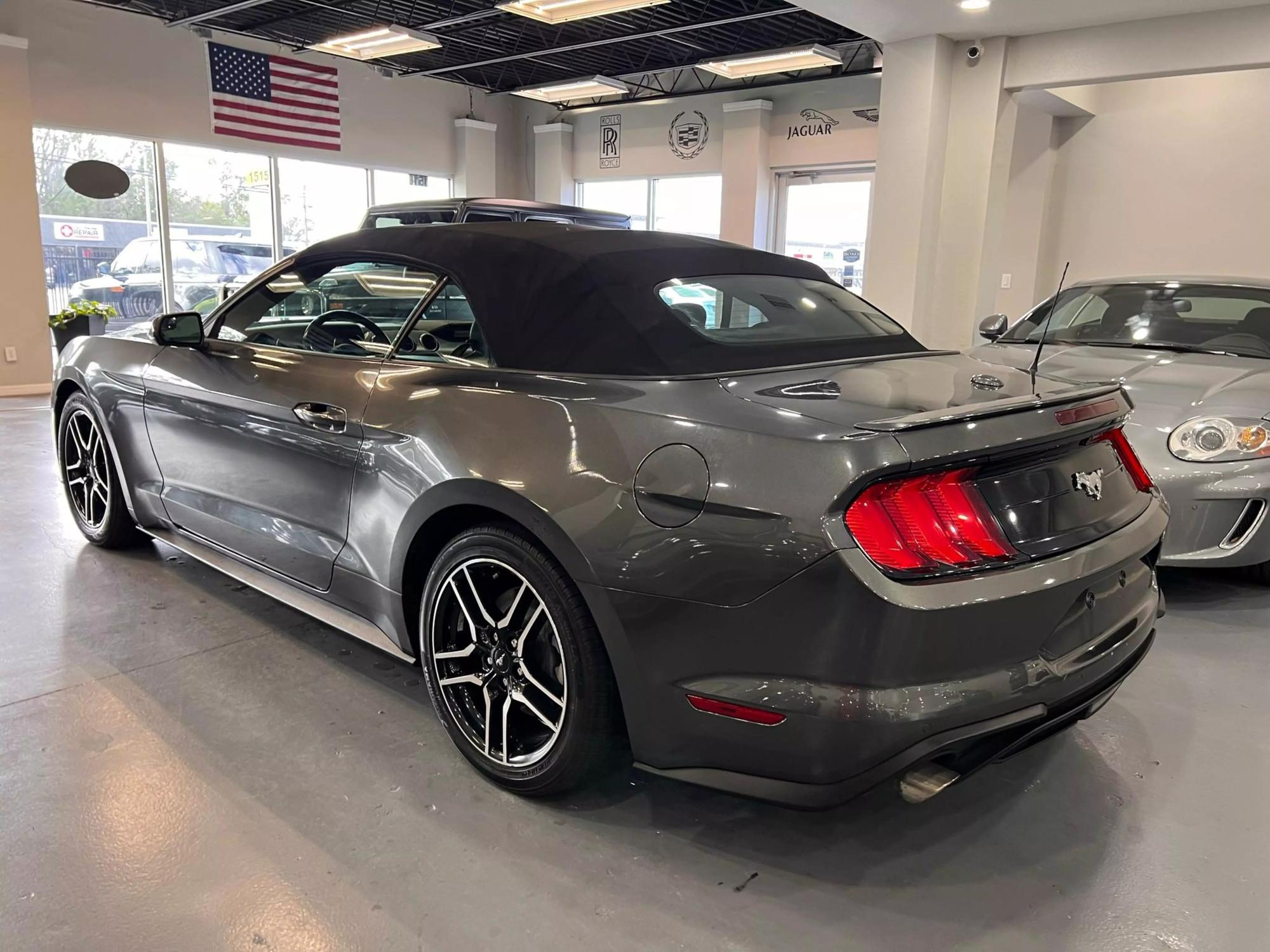 2019 Ford Mustang EcoBoost Premium photo 5