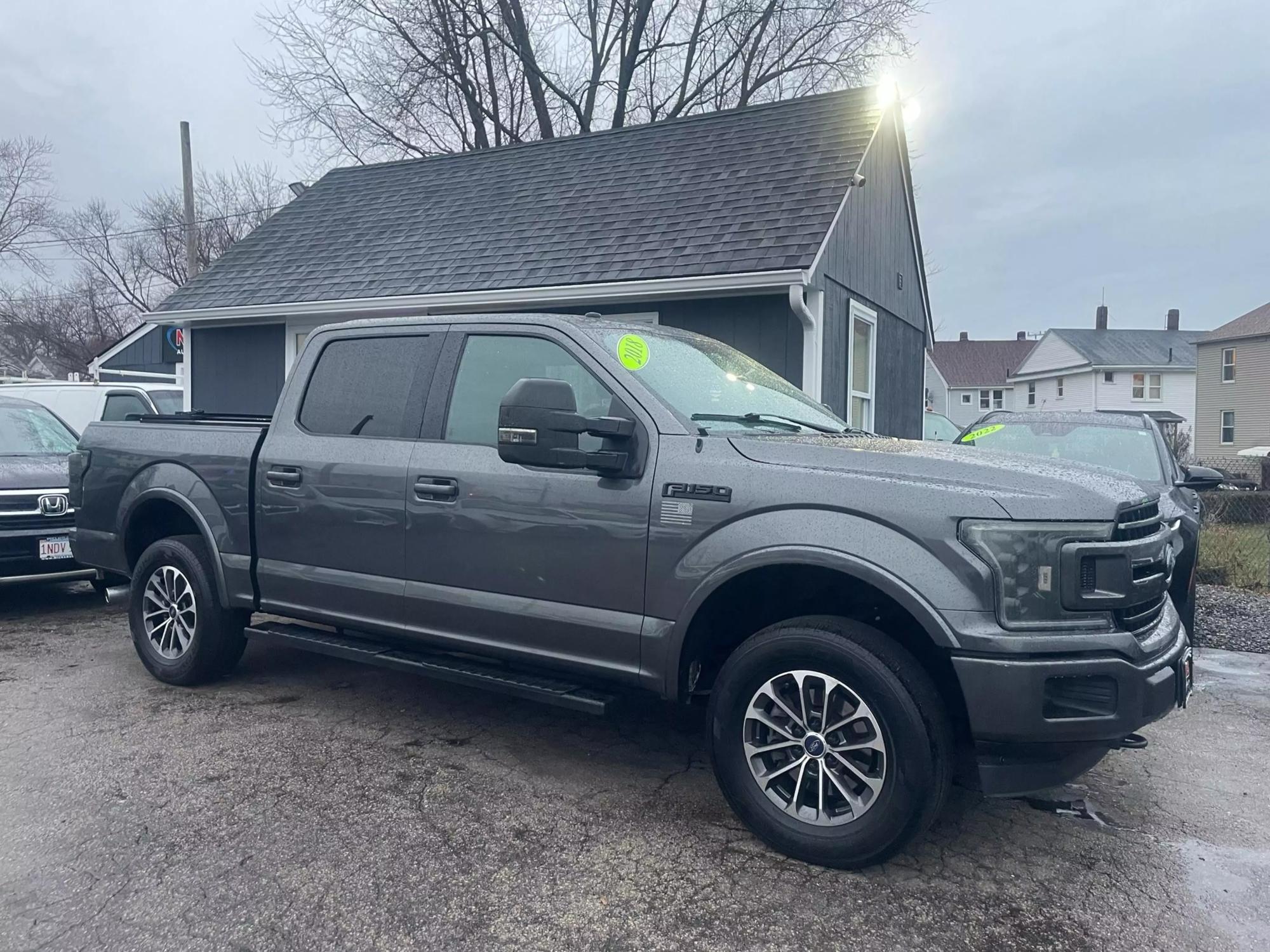 2018 Ford F-150 XLT photo 12