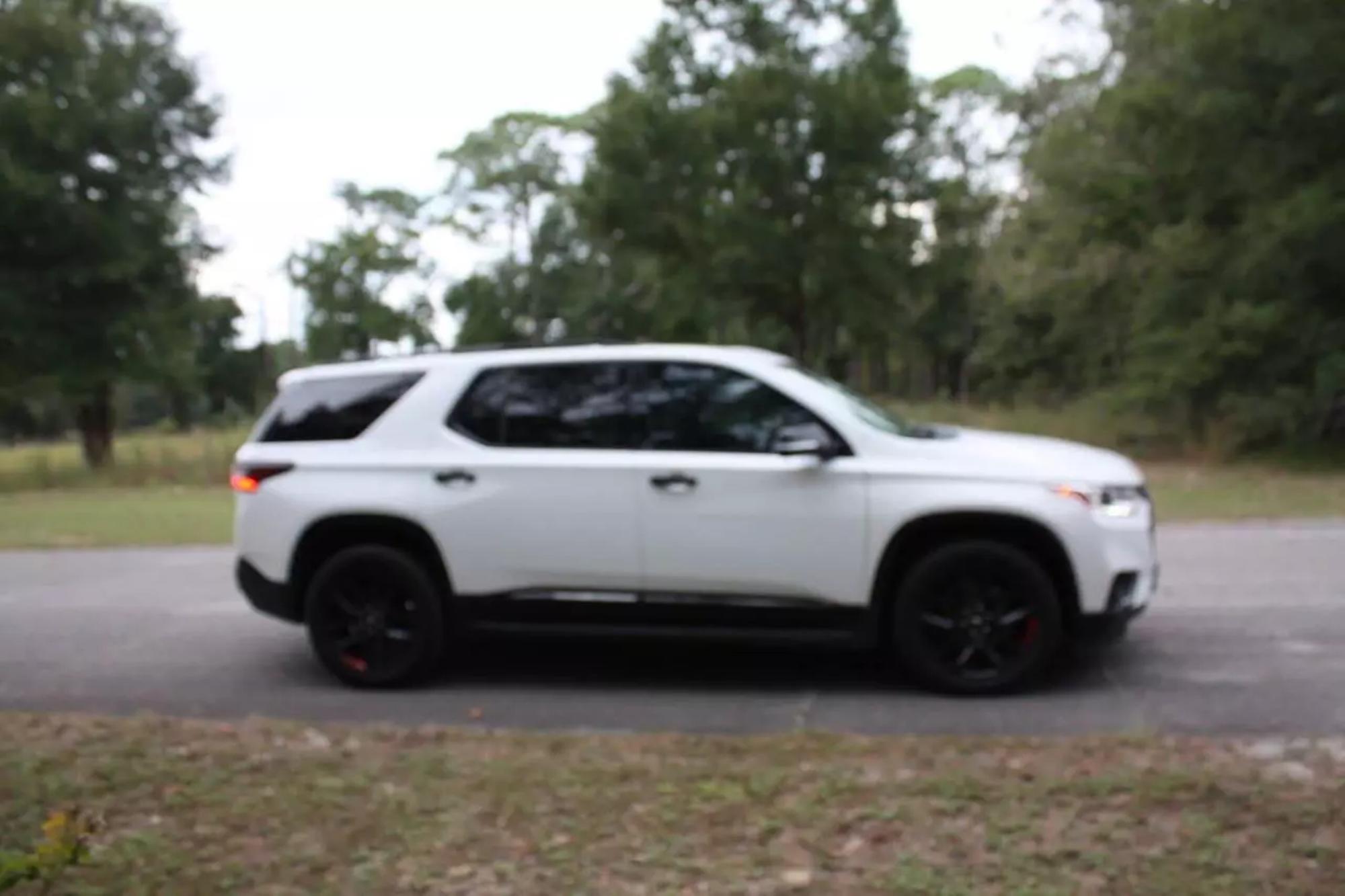 2018 Chevrolet Traverse Premier photo 62