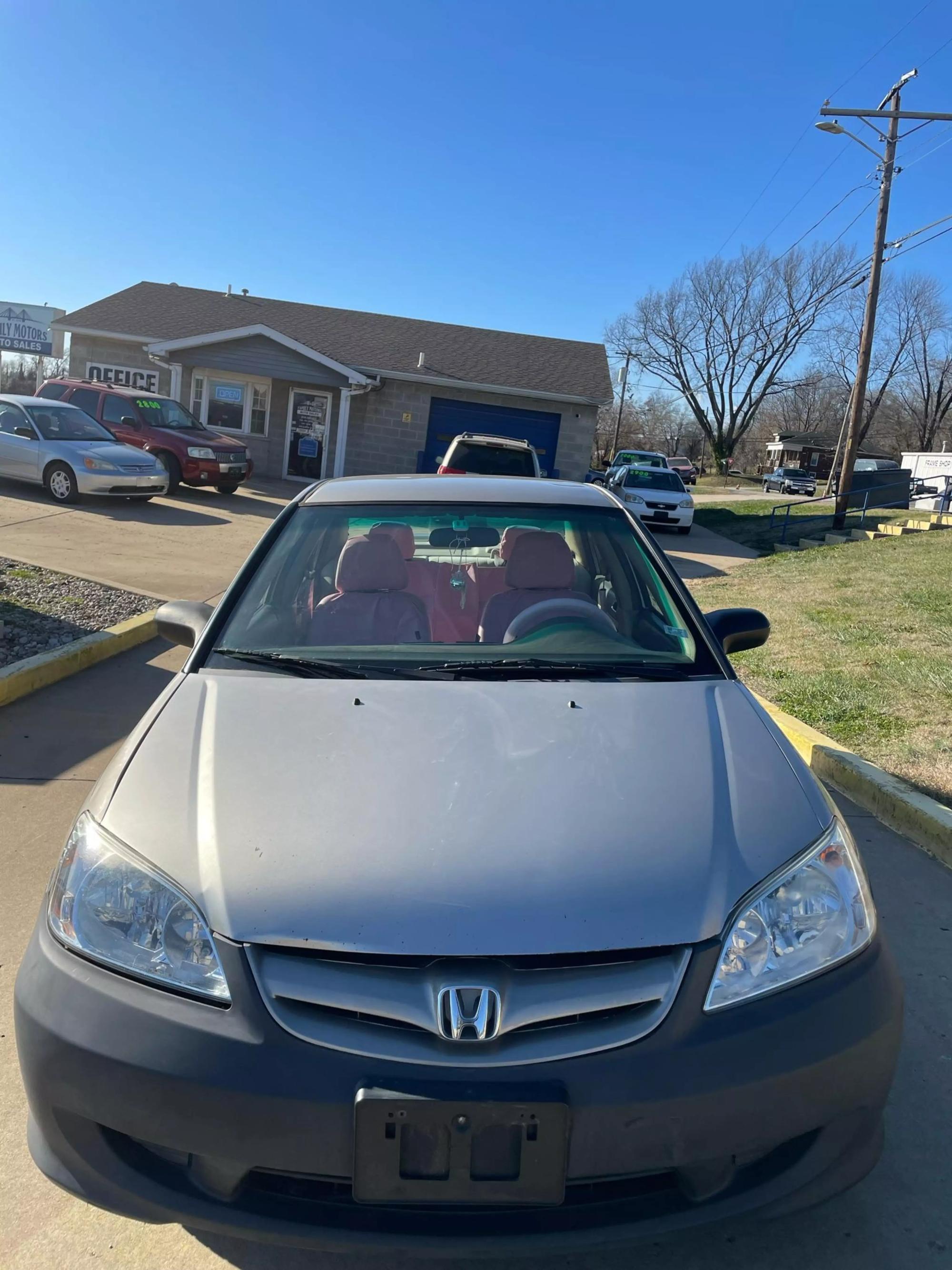 2005 Honda Civic LX photo 16