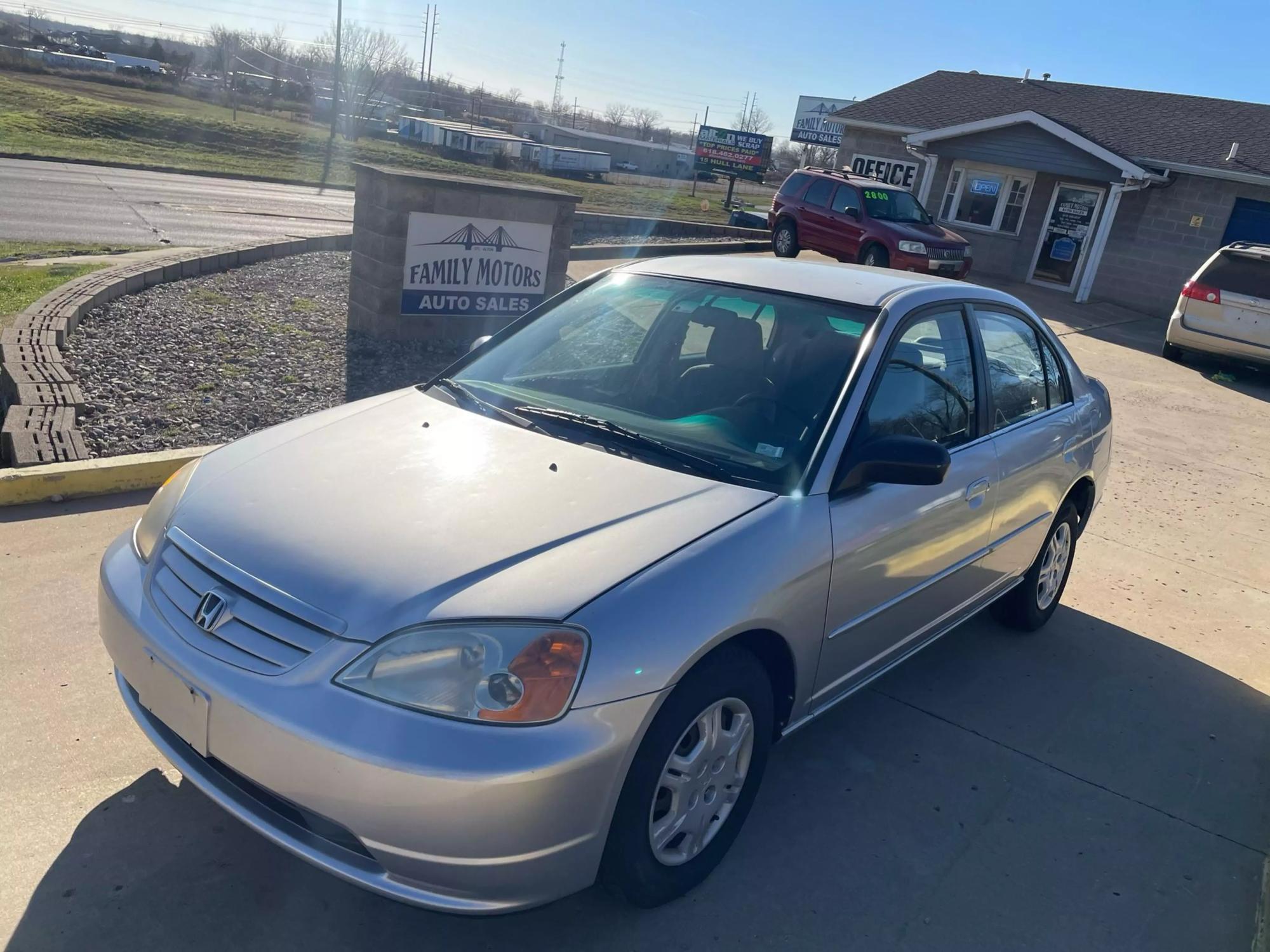 2002 Honda Civic LX photo 20