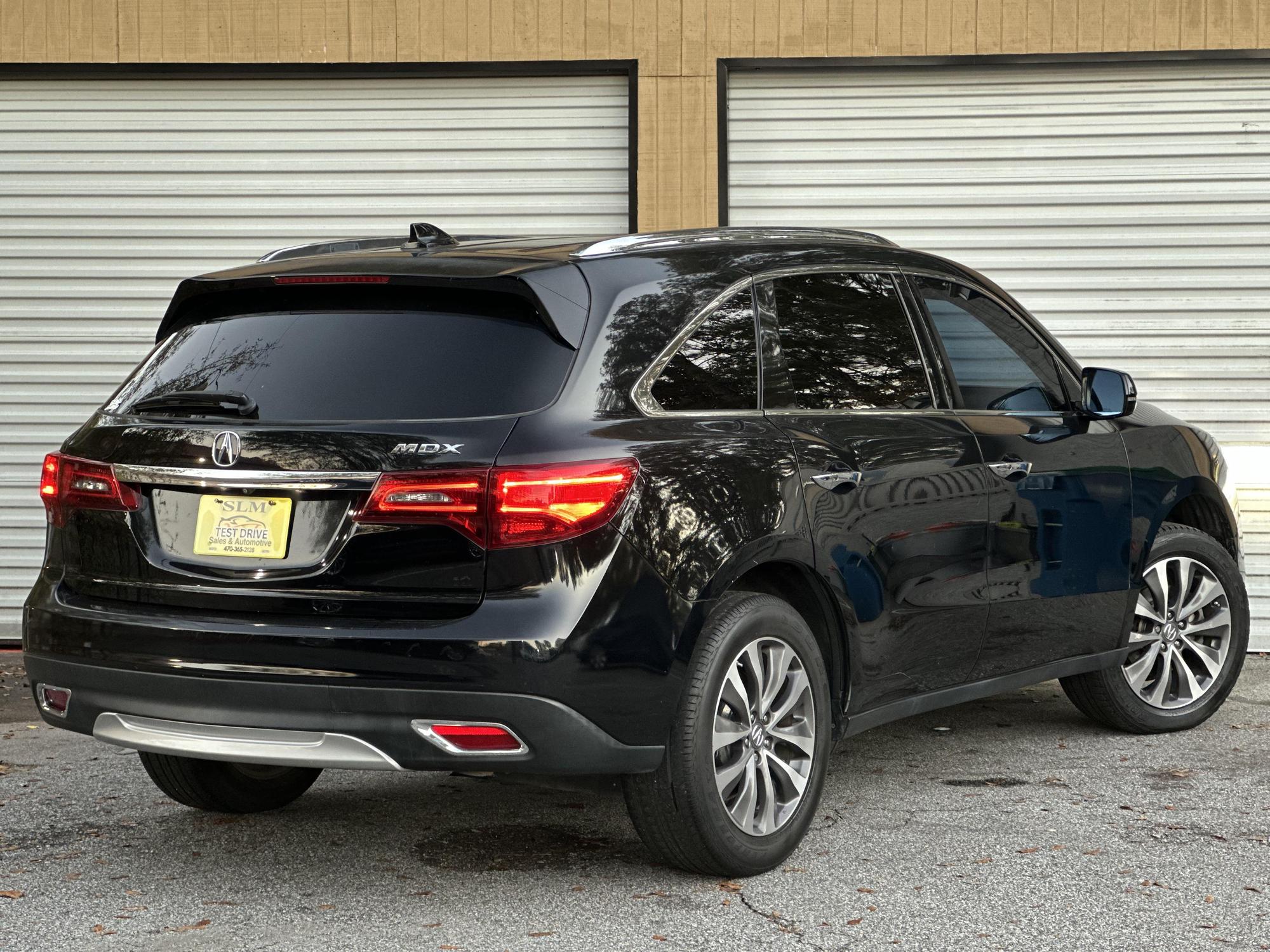 2015 Acura MDX Technology Package photo 29