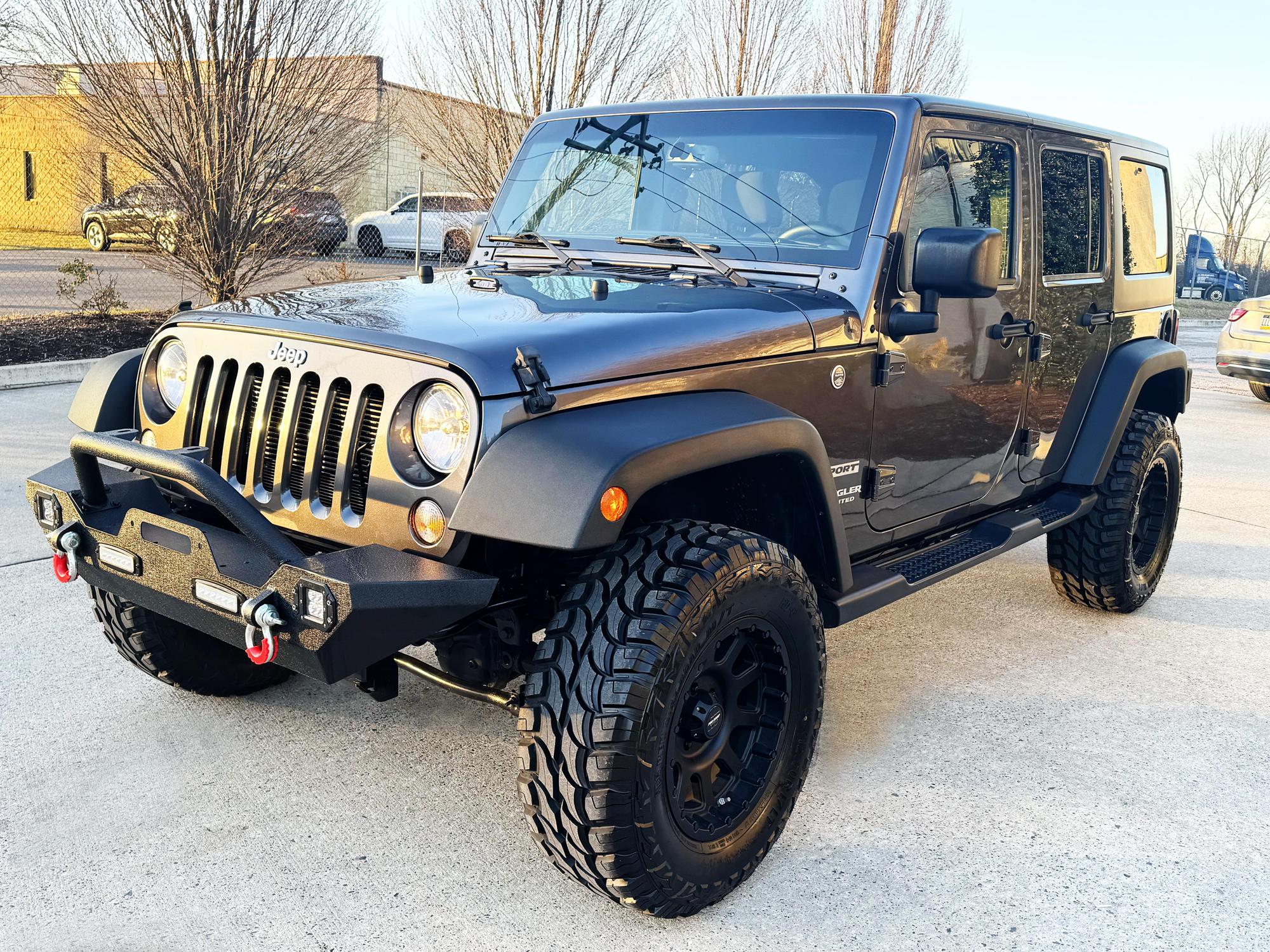 2016 Jeep Wrangler Unlimited Sport S photo 46