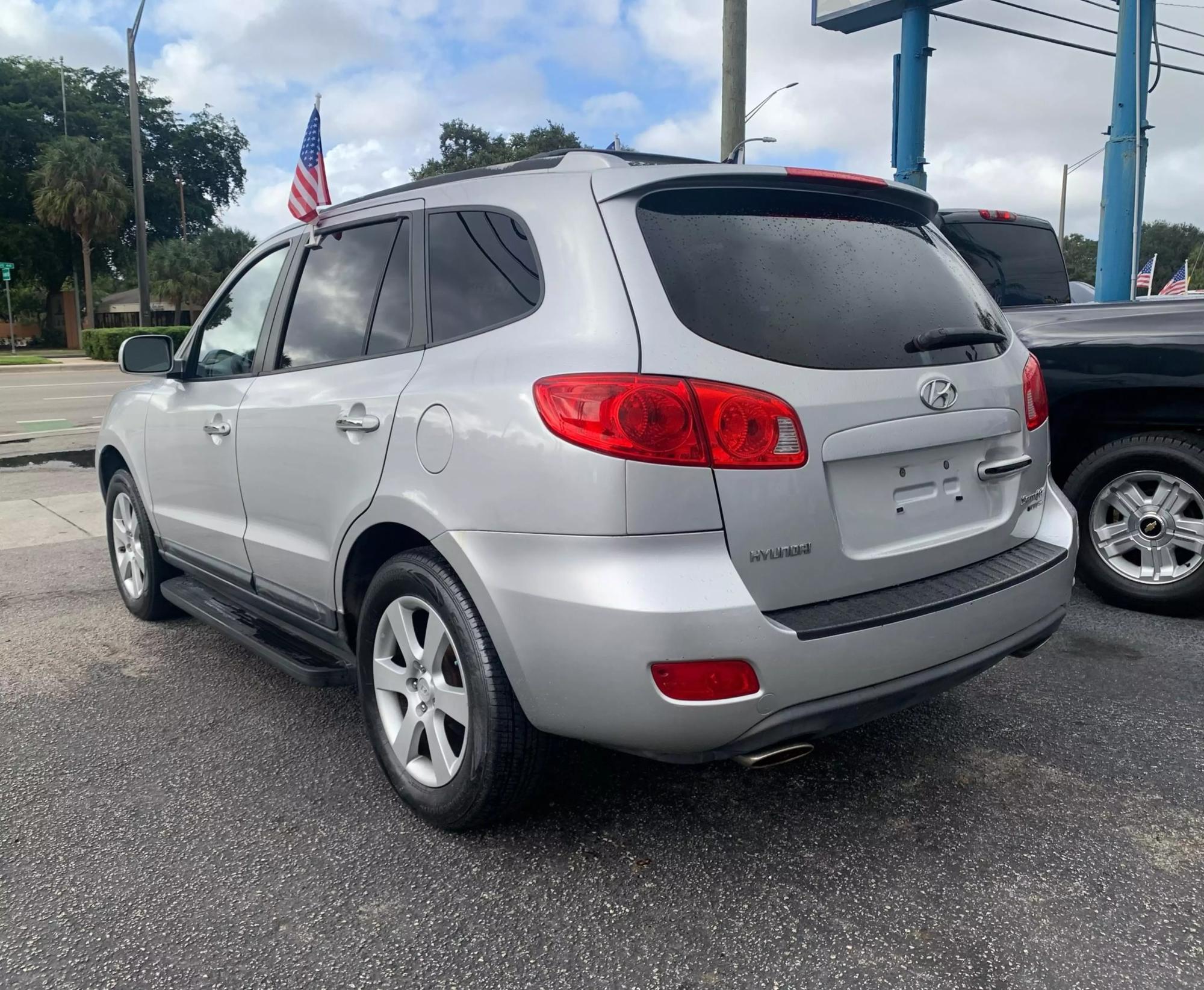 2009 Hyundai Santa Fe SE photo 35