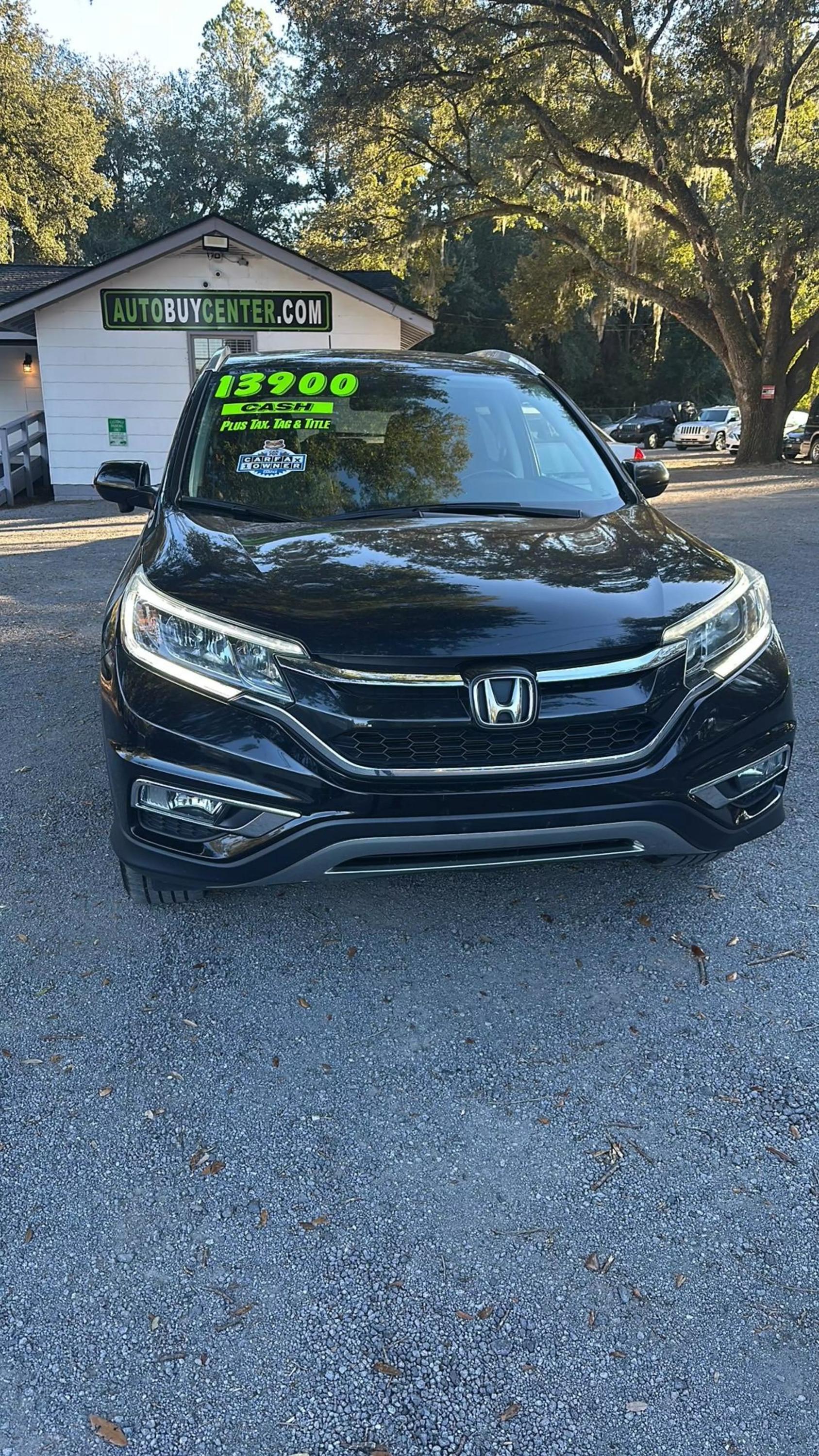 2015 Honda CR-V EX-L photo 12