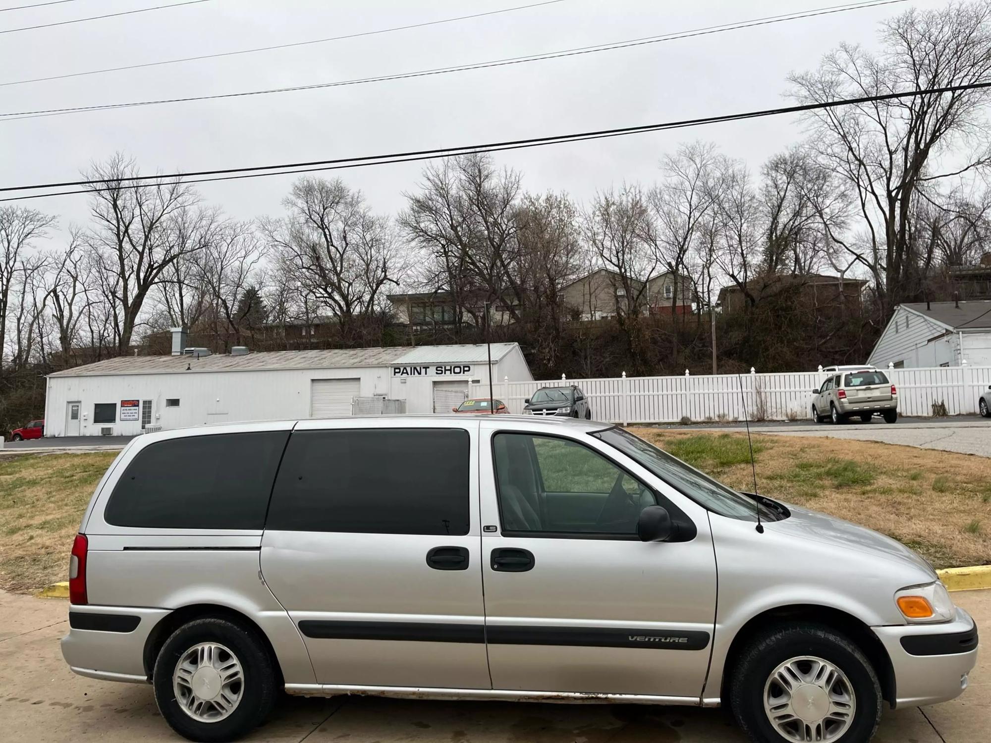 2003 Chevrolet Venture Cargo photo 23