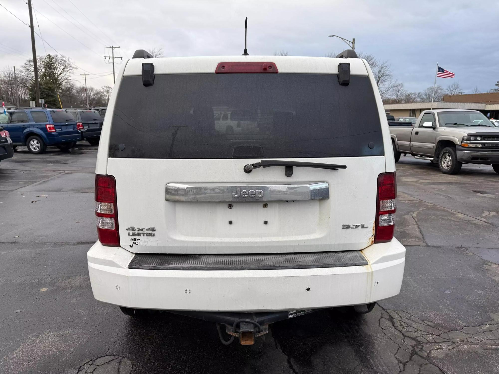 2008 Jeep Liberty Limited photo 19