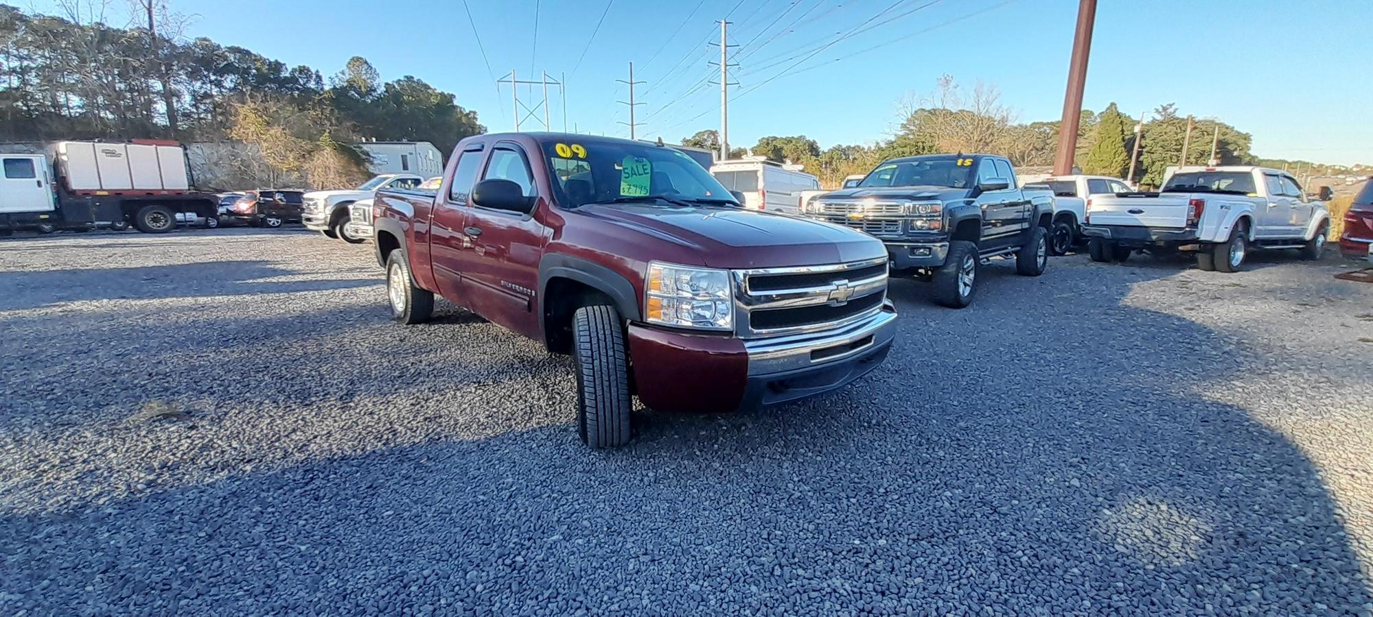 2009 Chevrolet Silverado 1500 1LT photo 9