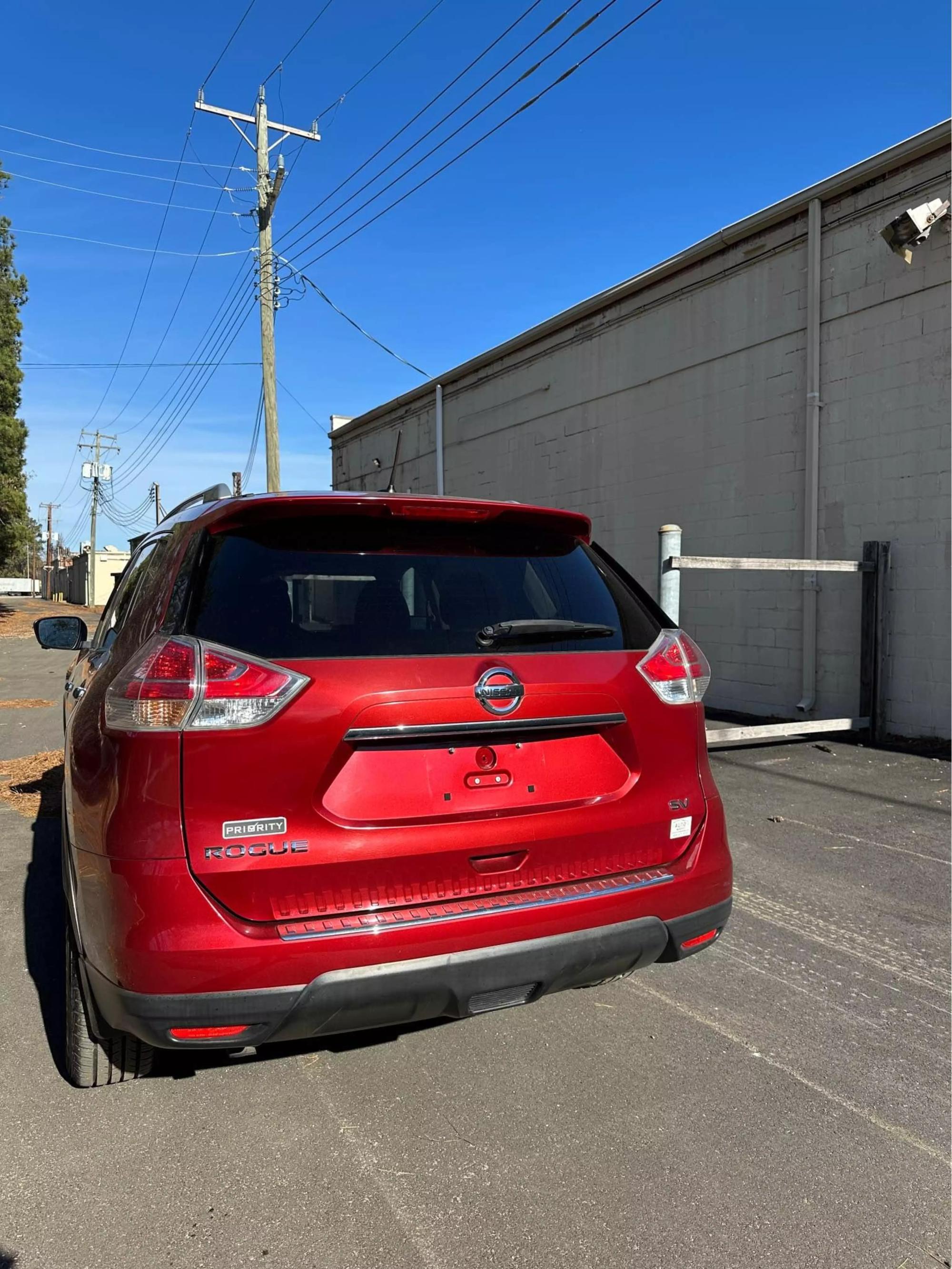 2016 Nissan Rogue SV photo 17