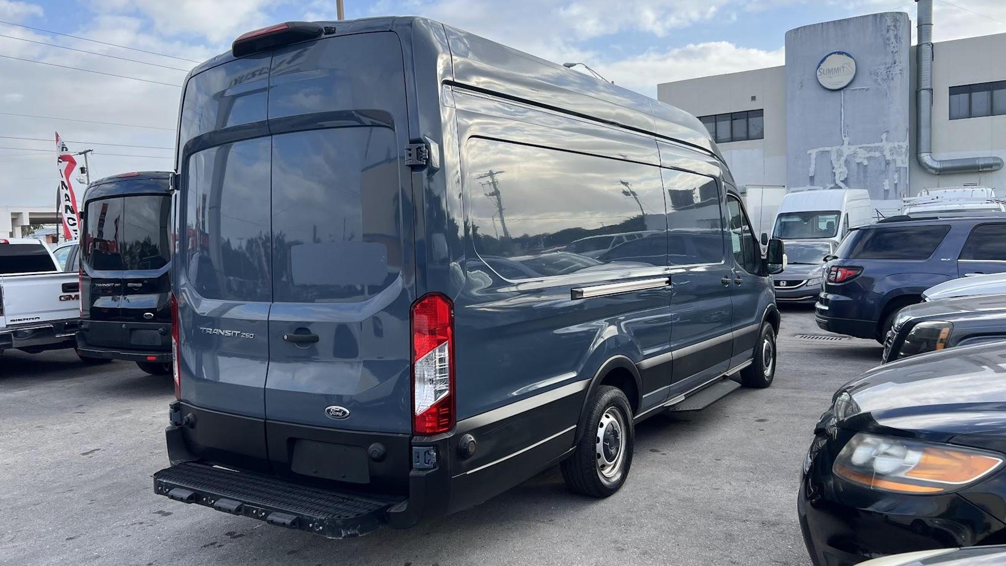 2019 Ford Transit Van Base photo 9