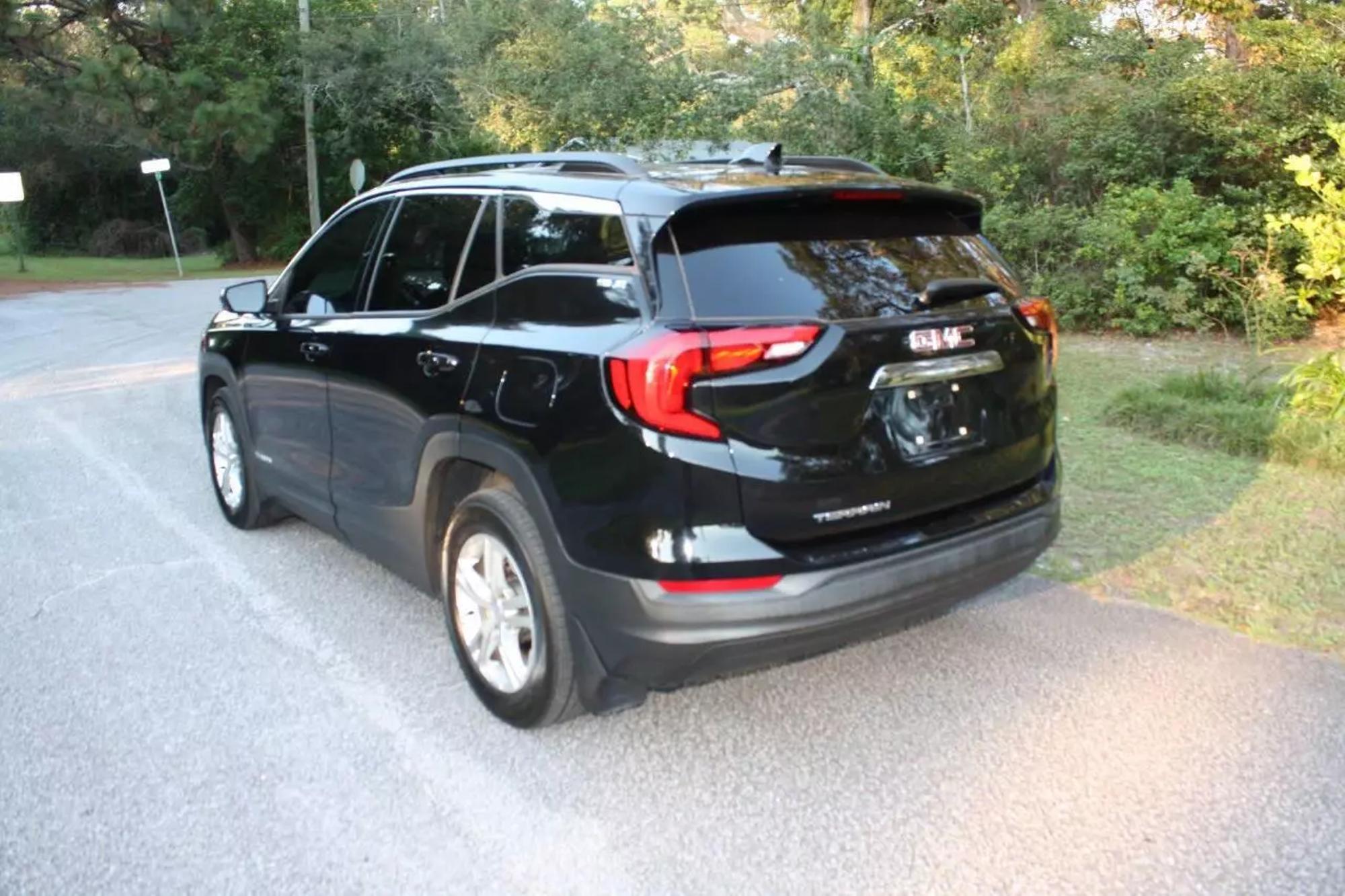 2018 GMC Terrain SLE photo 43