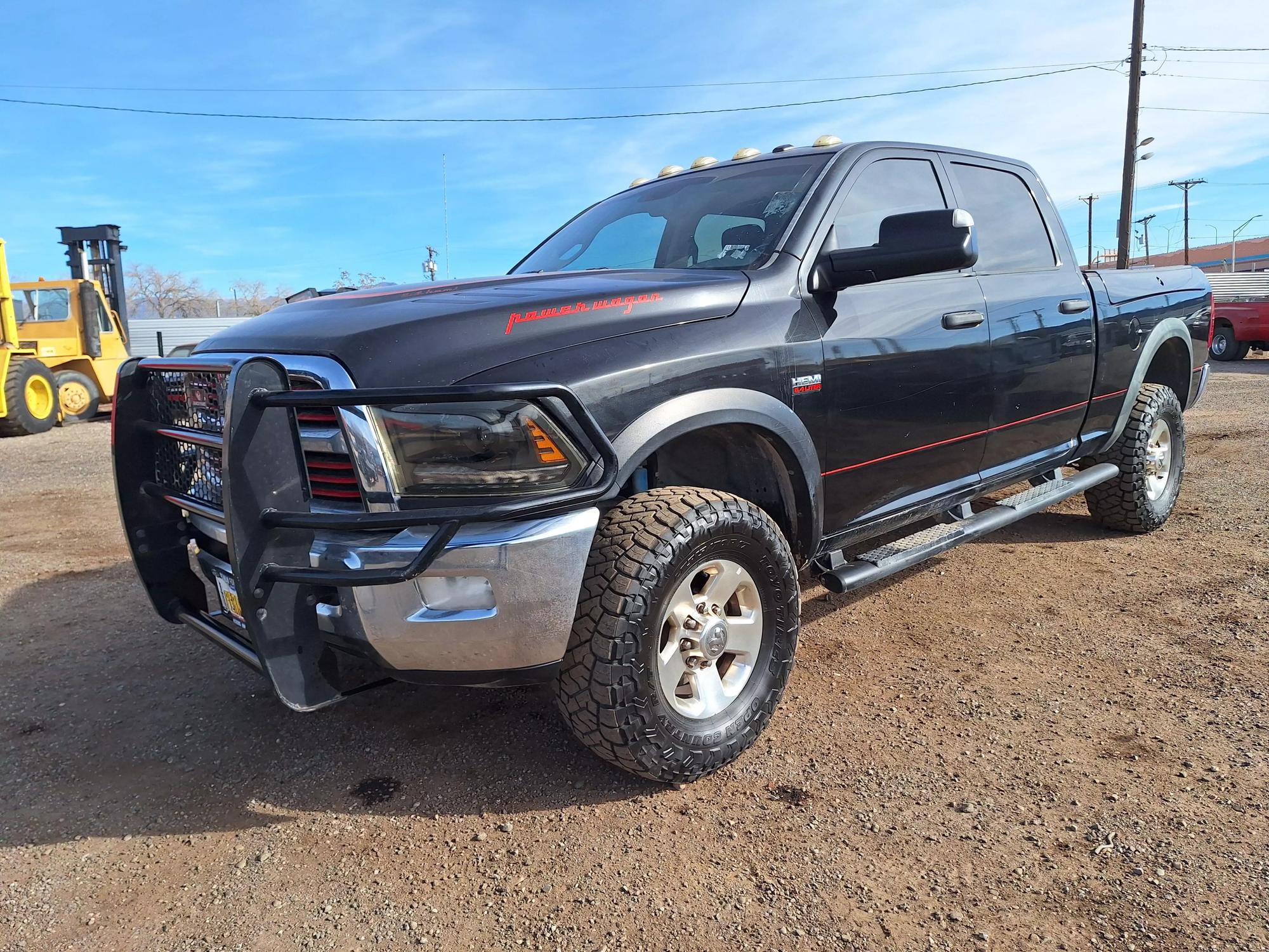 2015 RAM Ram 2500 Pickup Power Wagon photo 13