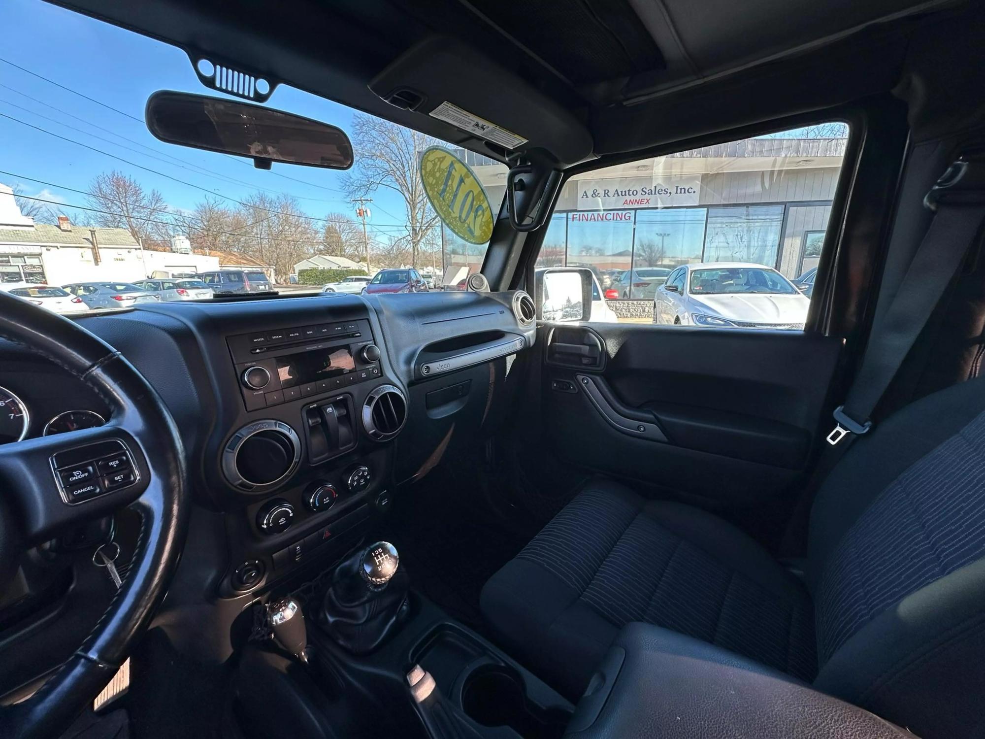 2011 Jeep Wrangler Sport photo 35