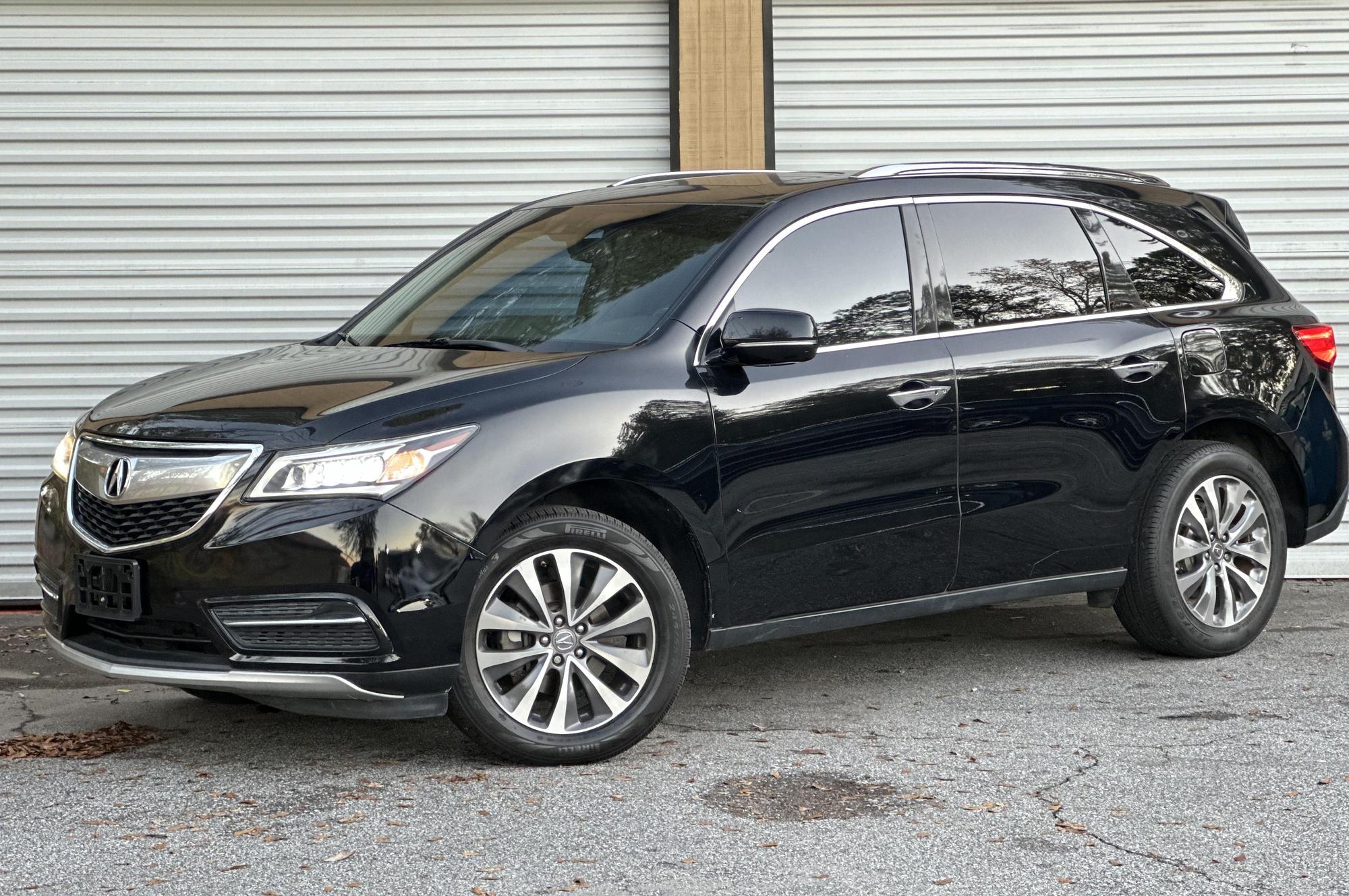 2015 Acura MDX Technology Package photo 18