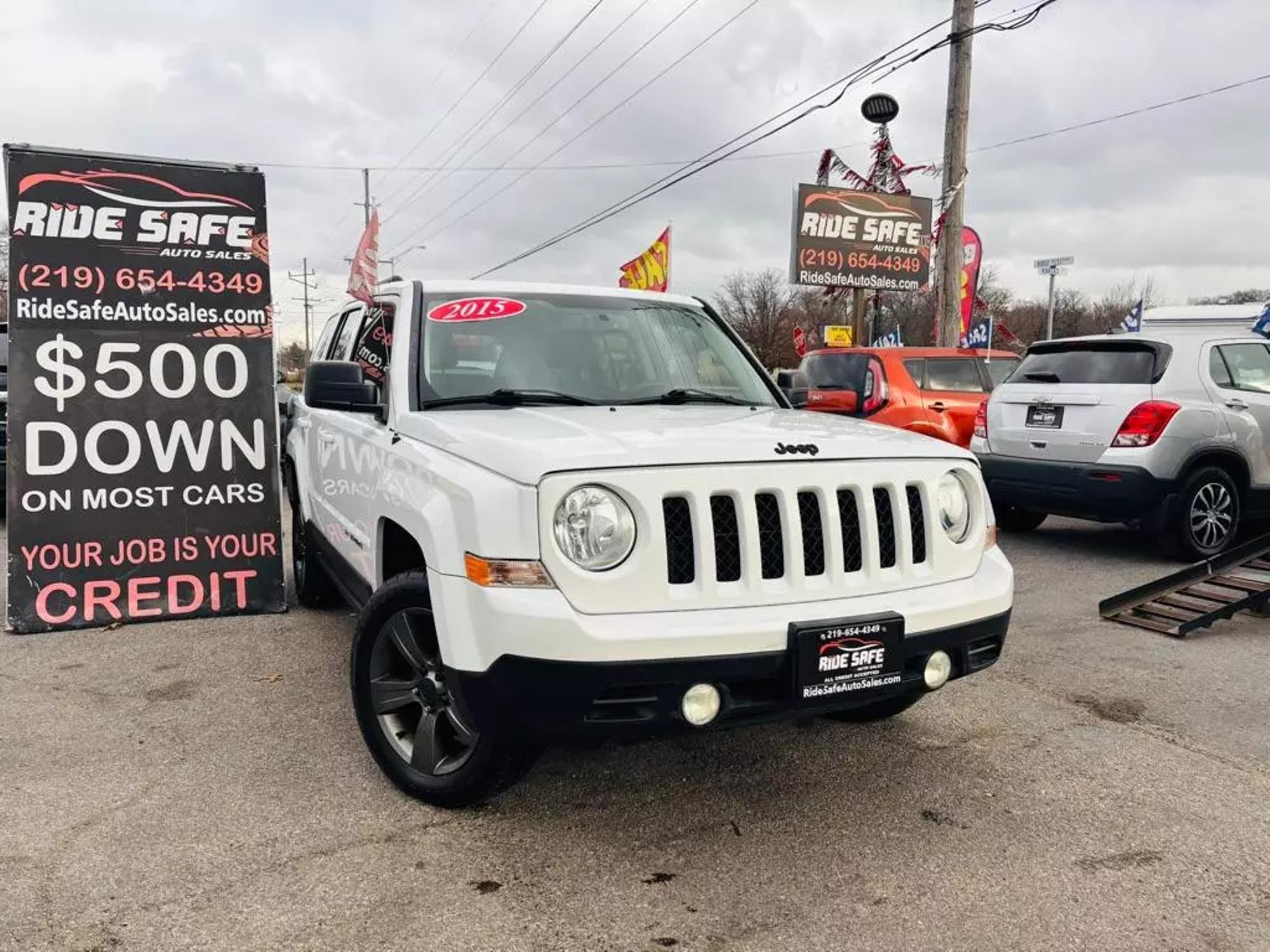 2015 Jeep Patriot Latitude photo 21