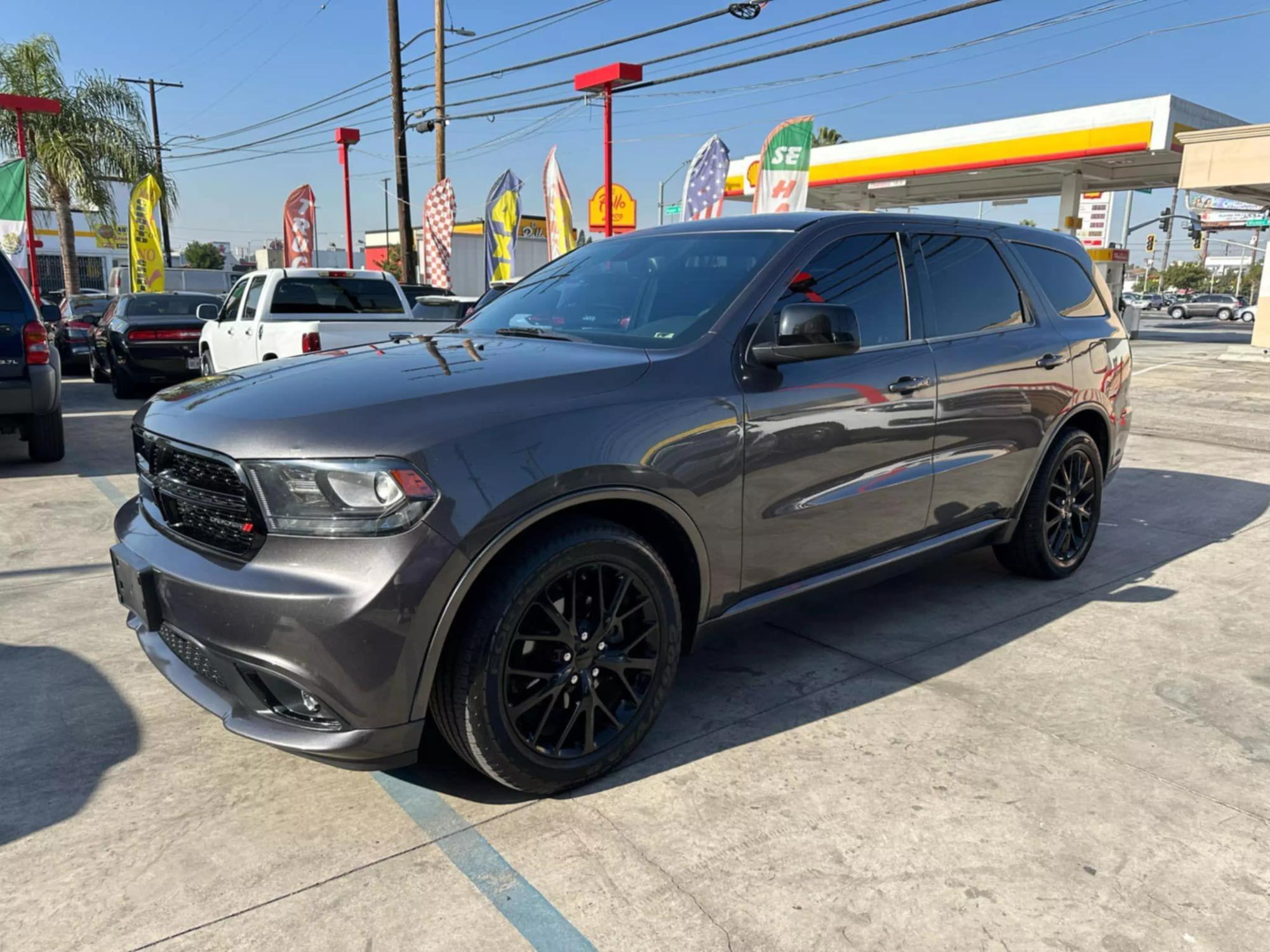 2015 Dodge Durango SXT Plus photo 26