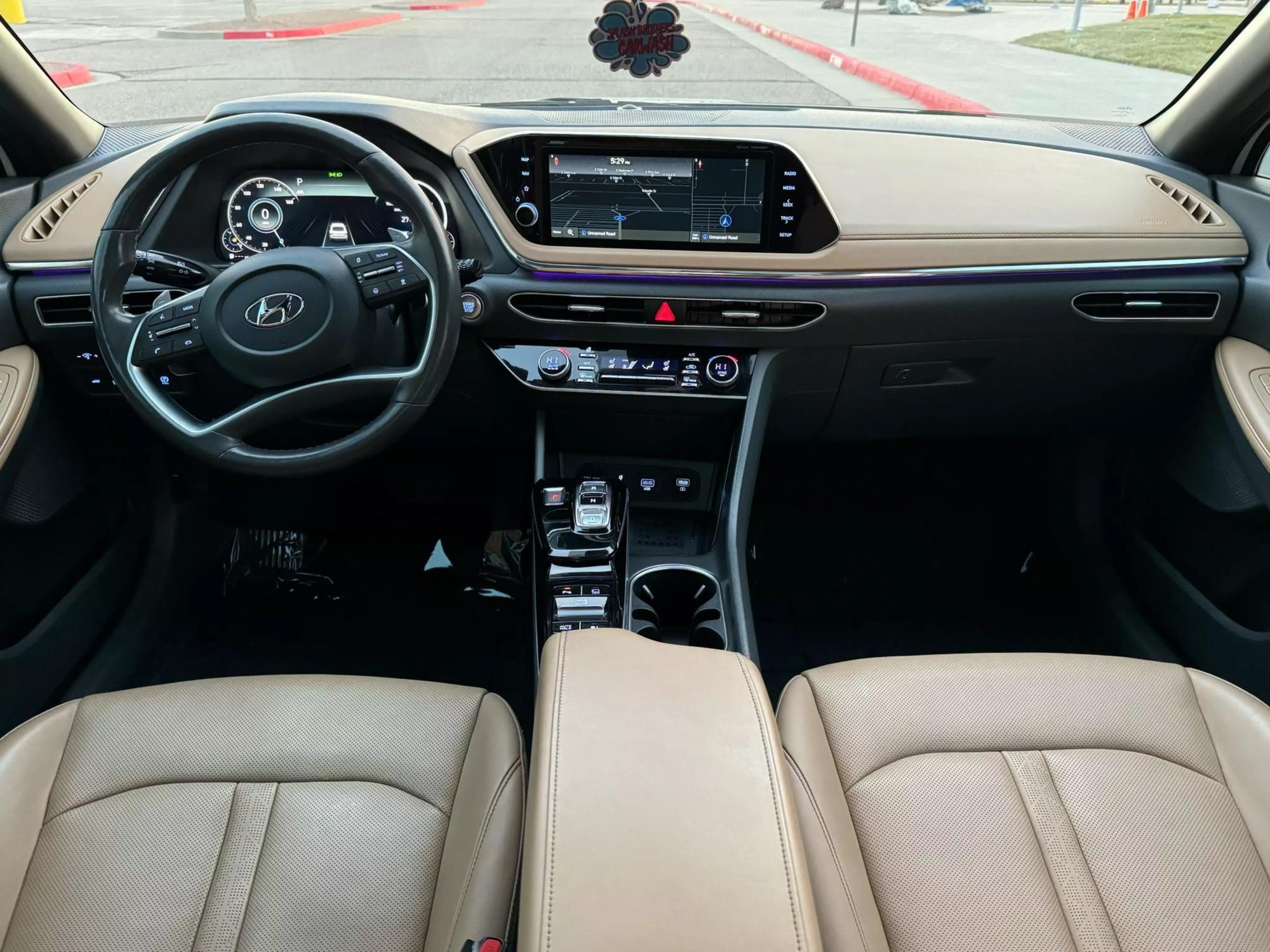 2022 Hyundai Sonata Limited photo 40