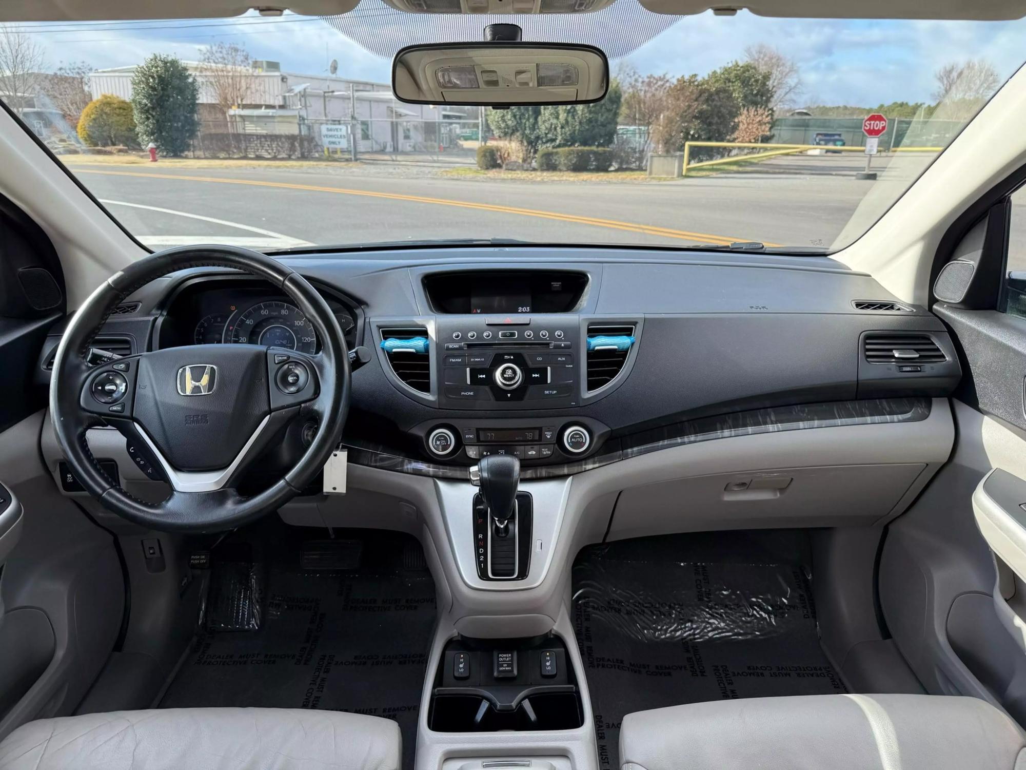 2012 Honda CR-V EX-L photo 157