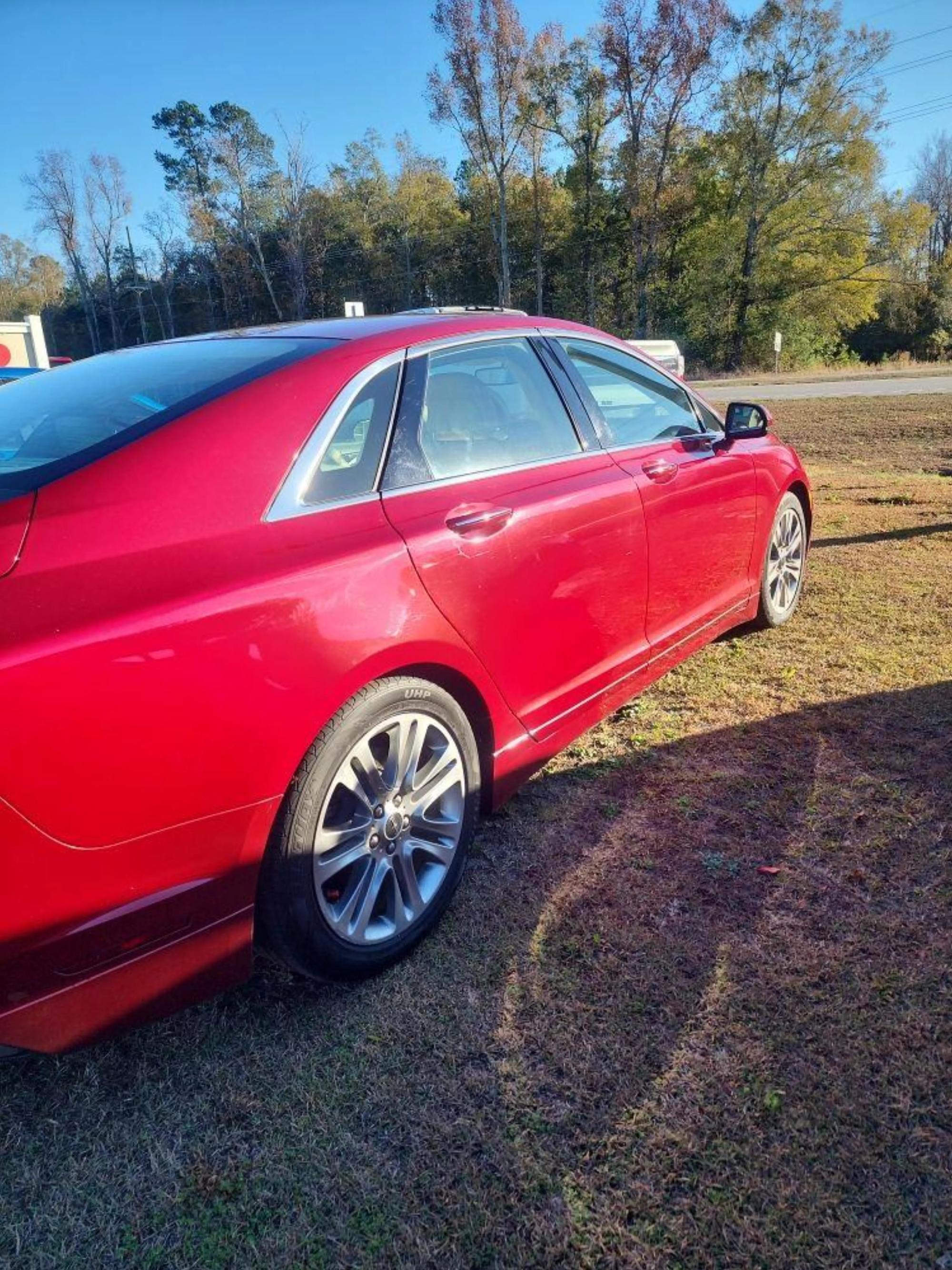 2014 Lincoln MKZ Base photo 8