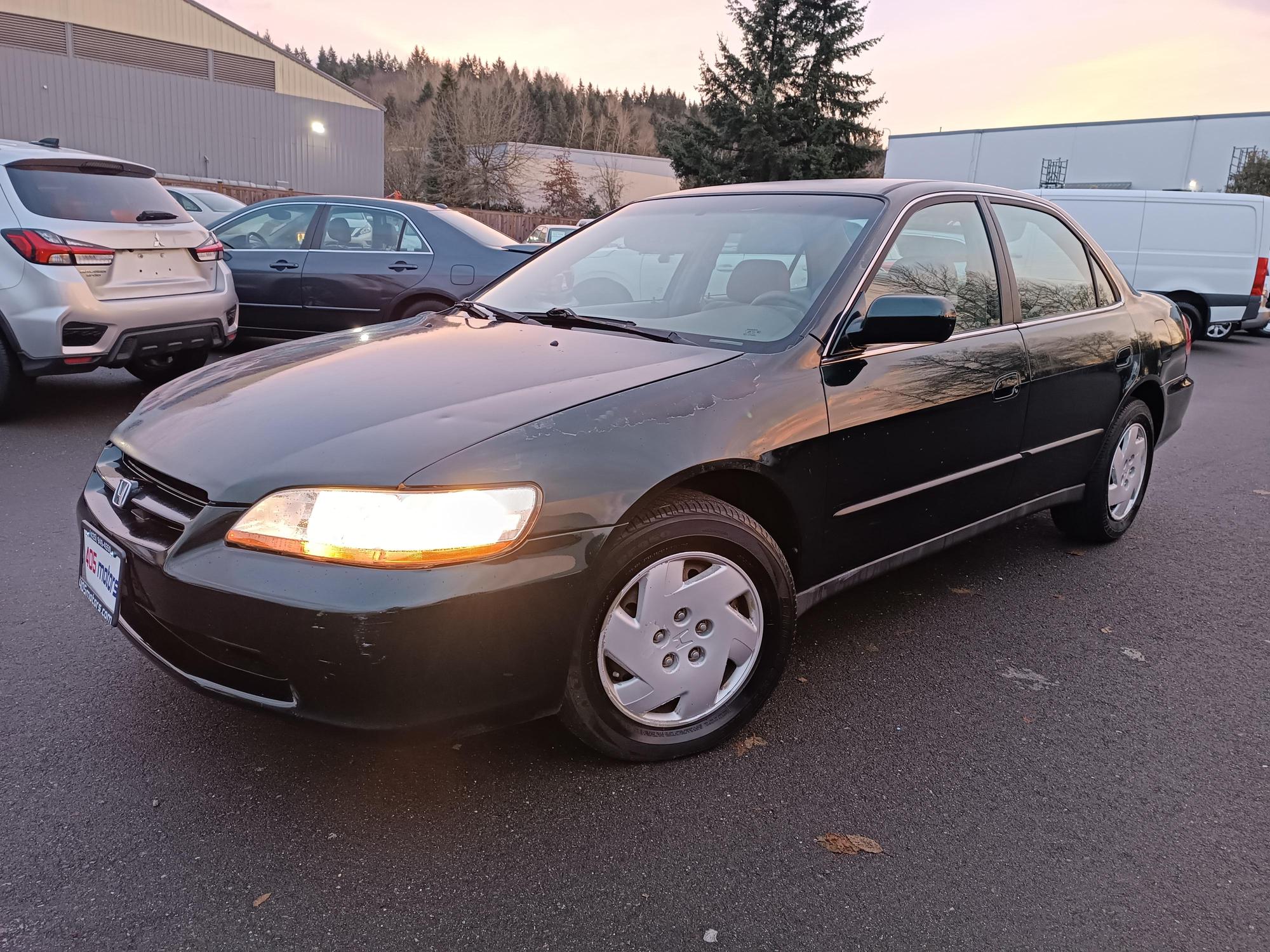 1998 Honda Accord LX photo 70