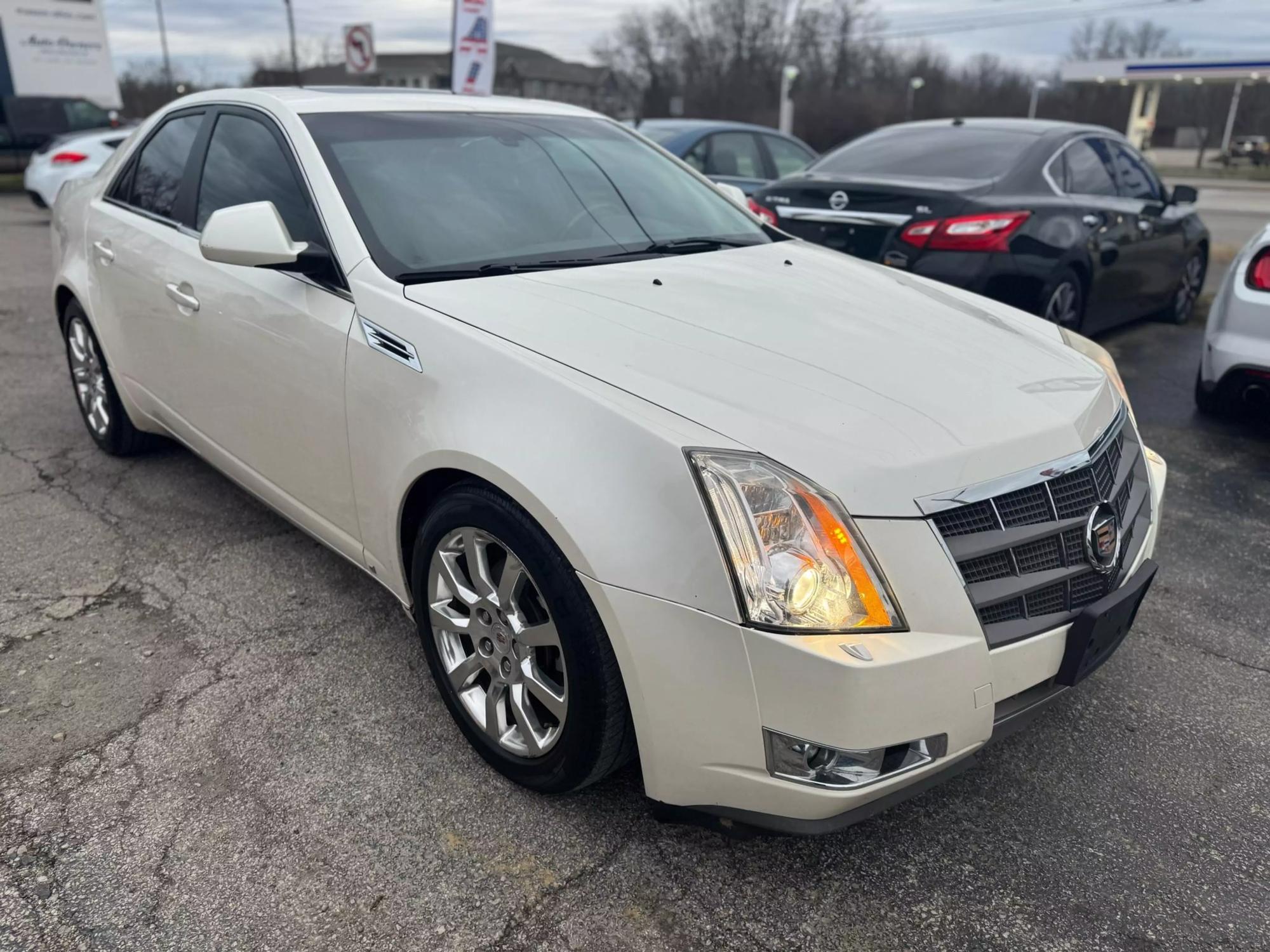 2009 Cadillac CTS 1SA photo 42