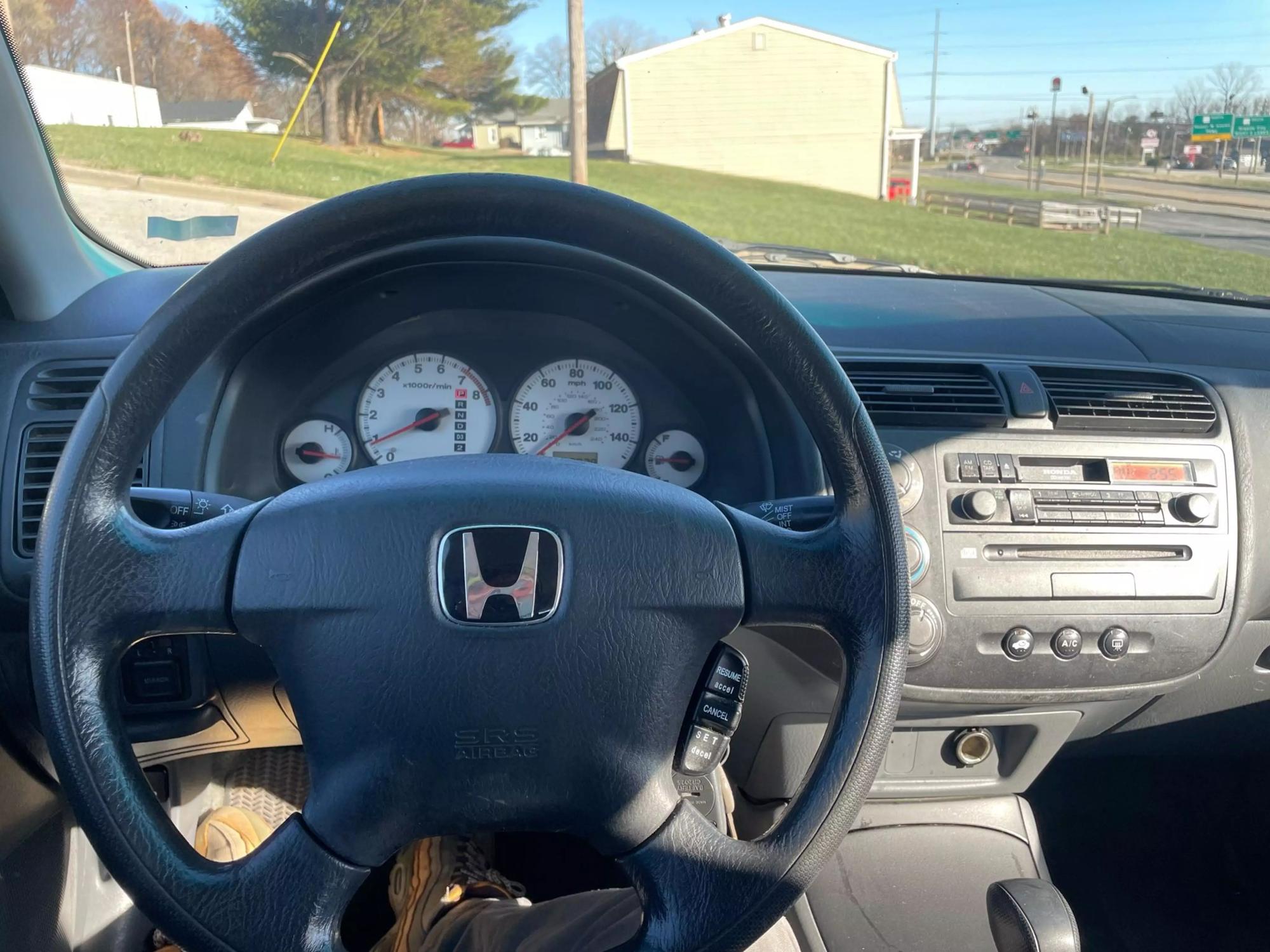 2002 Honda Civic LX photo 25