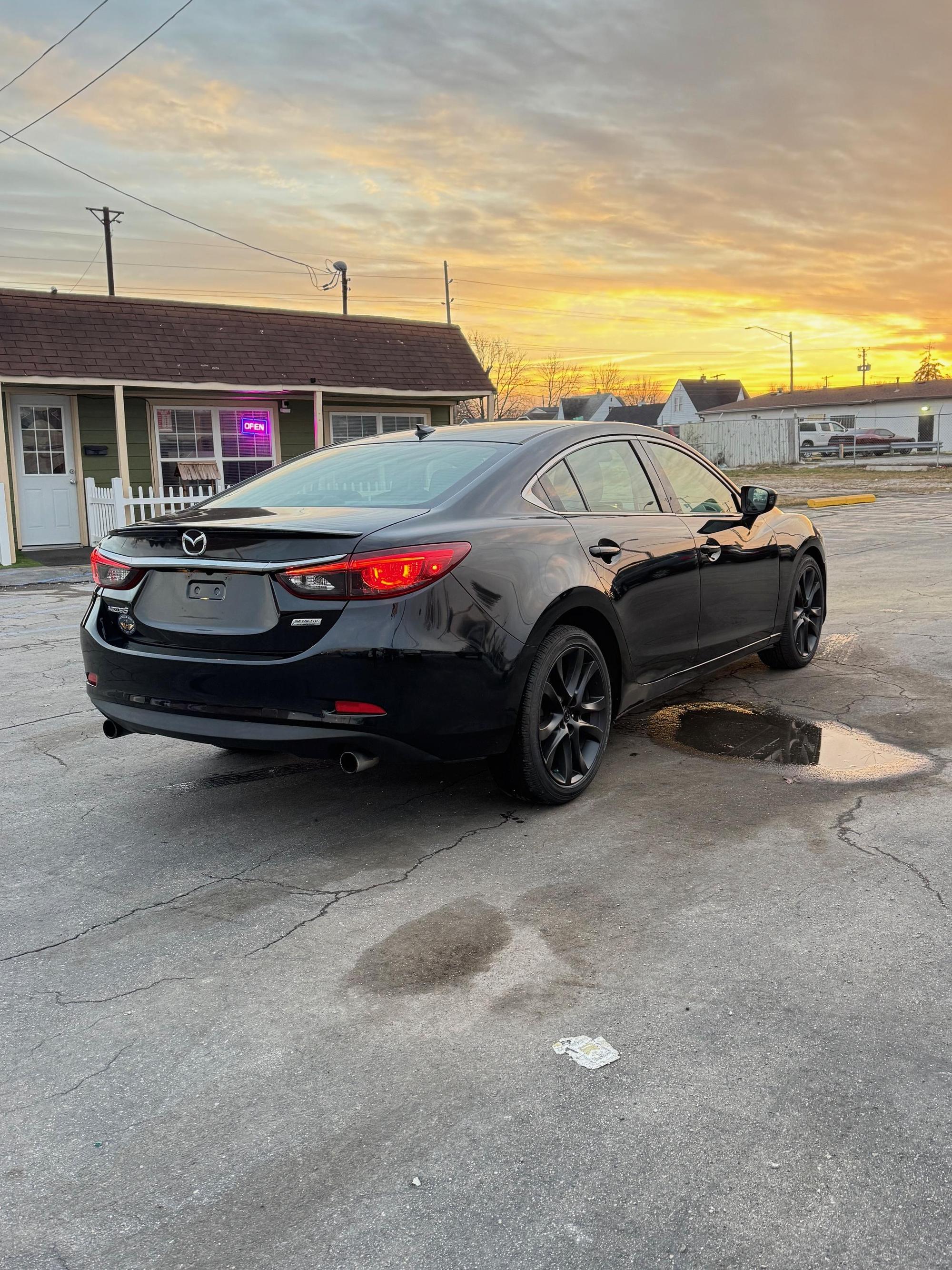 2016 Mazda MAZDA6 i Grand Touring photo 23