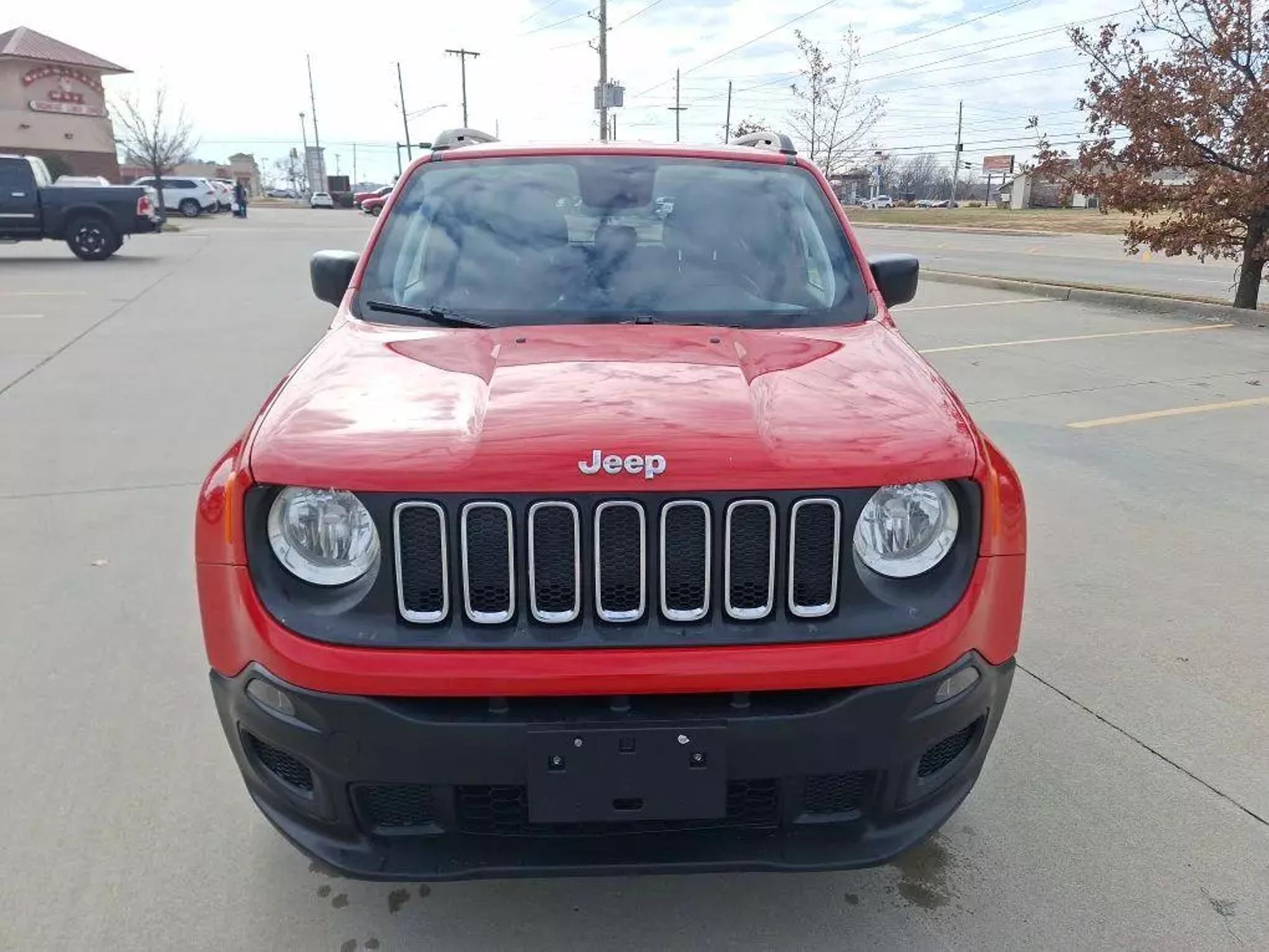 2018 Jeep Renegade Sport photo 18